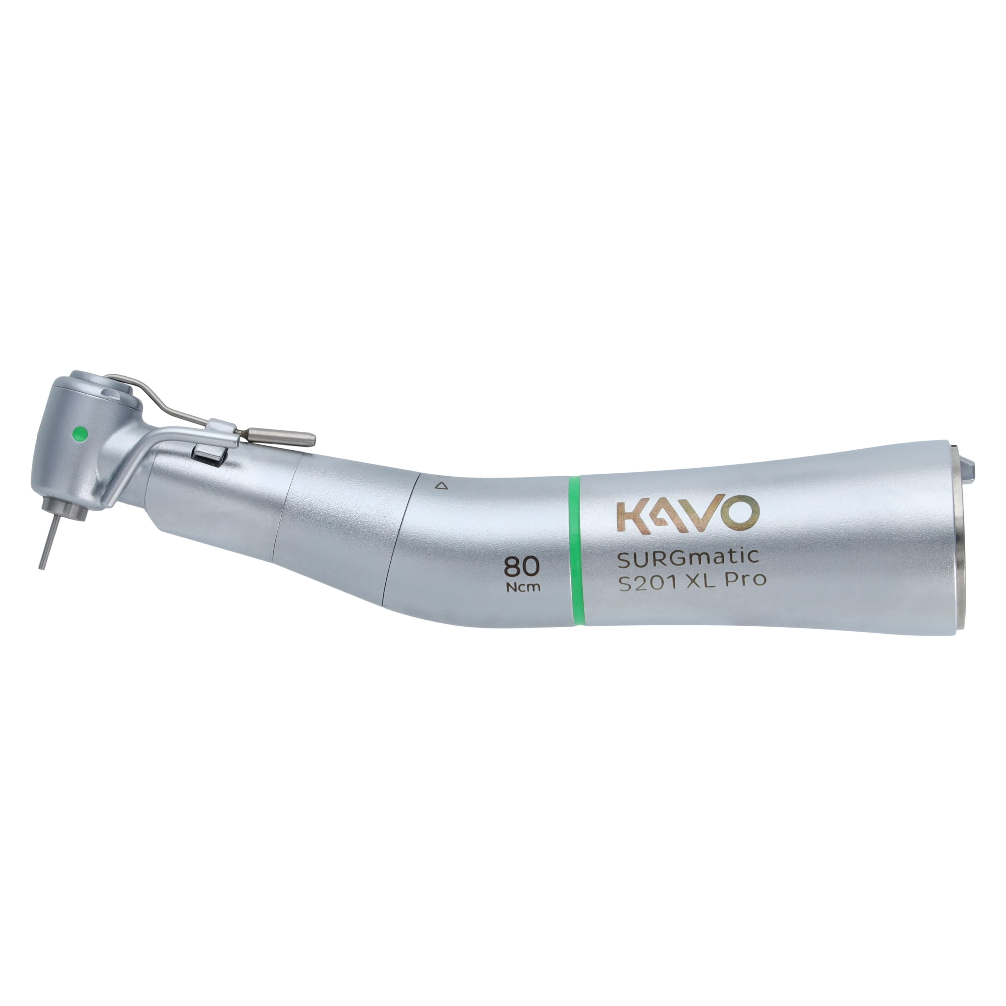 KaVo SURGmatic S201 XL Pro Electric Surgical Handpiece, 20:1, with Light and Hexagon Clamping System, 1013.7541 thumbnail 10