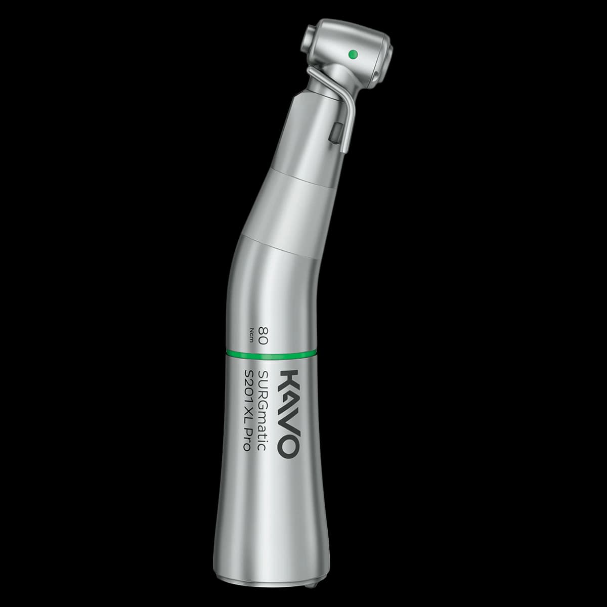 KaVo SURGmatic S201 XL Pro Electric Surgical Handpiece, 20:1, with Light and Hexagon Clamping System, 1013.7541 thumbnail 3