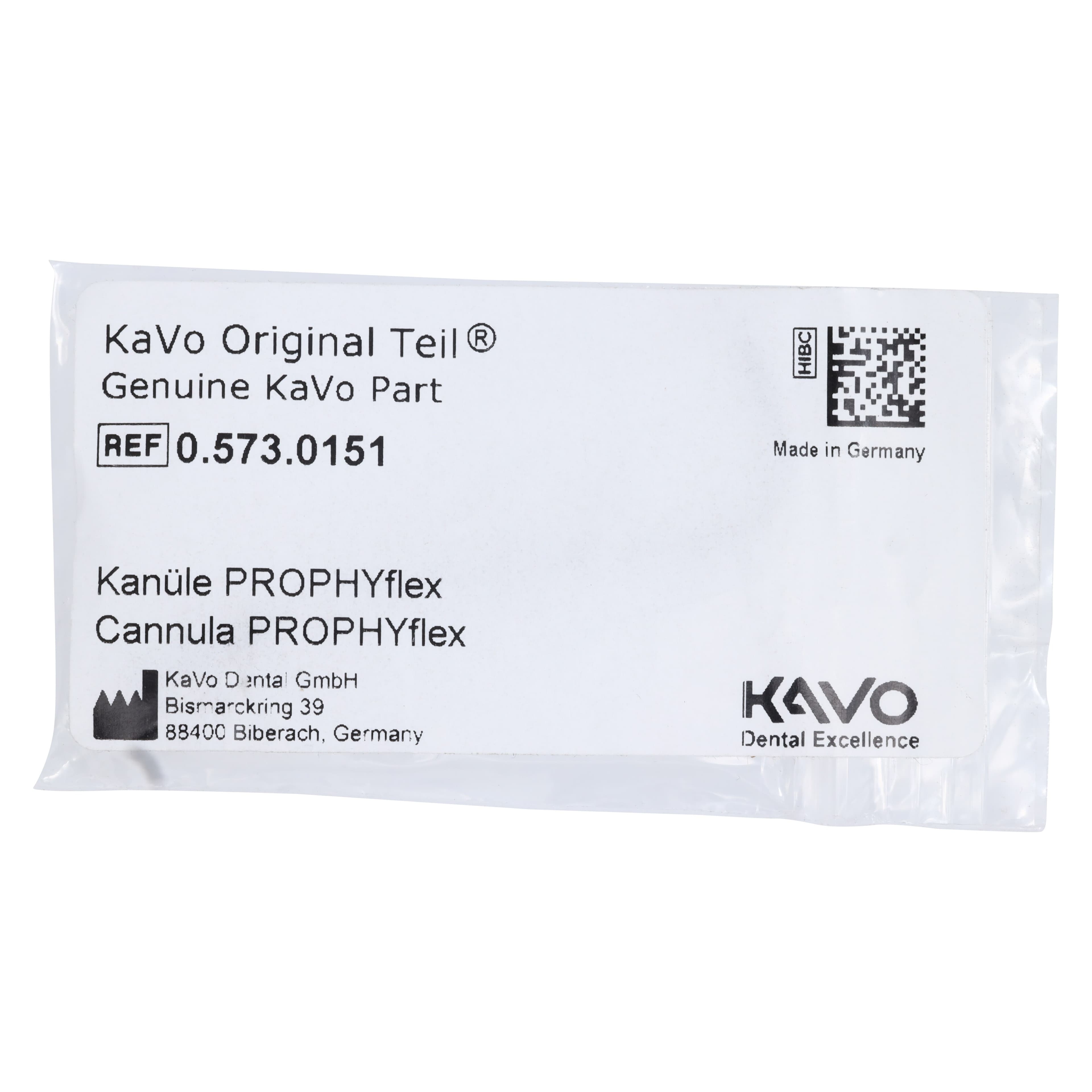 KaVo PROPHYflex 3 Focused Spray Tip, Replacement Cannula for Air Polishing Device, 0573.0151 thumbnail 2
