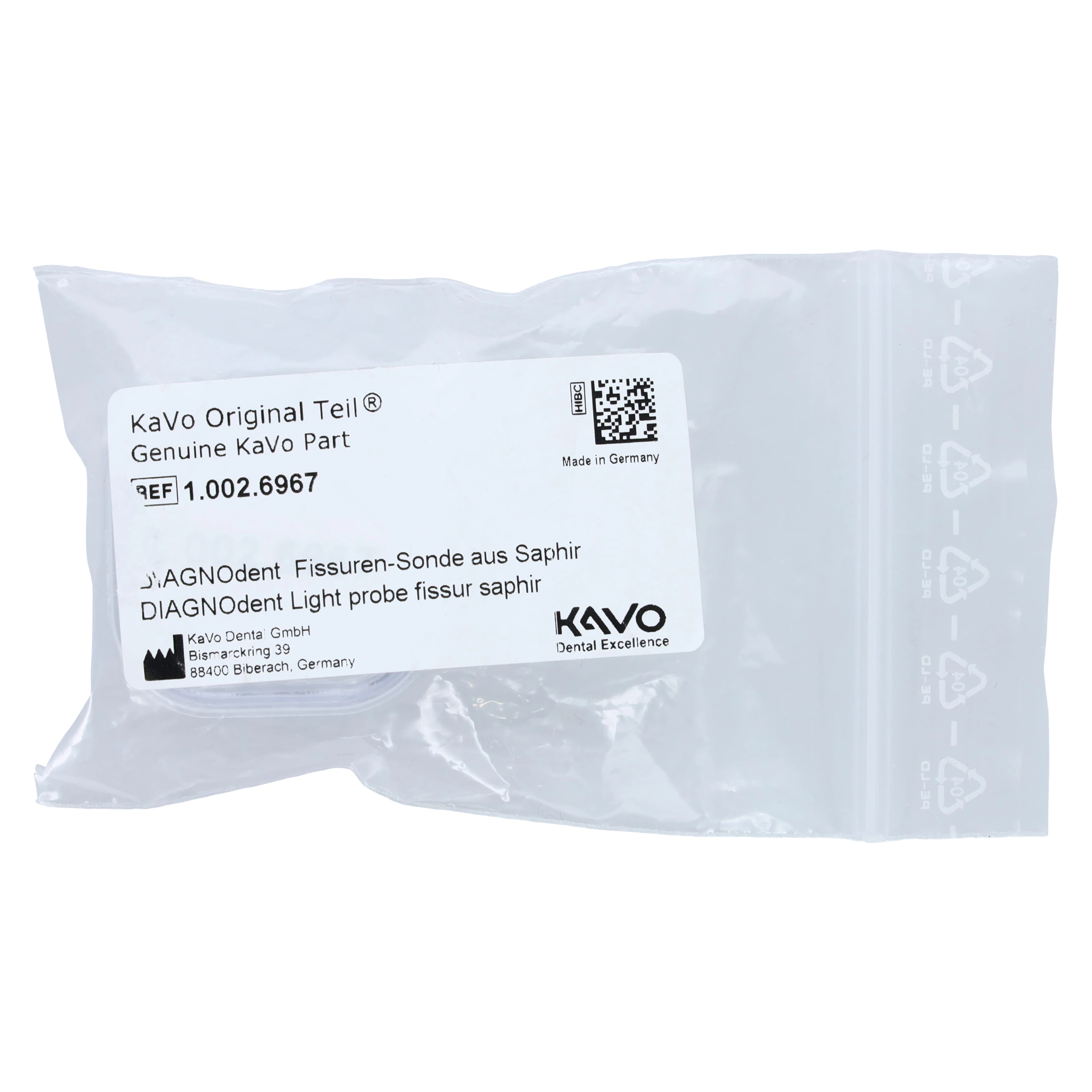 KaVo DIAGNOdent Pen Tip Occlusal, Type A, 1002.6967 thumbnail 4
