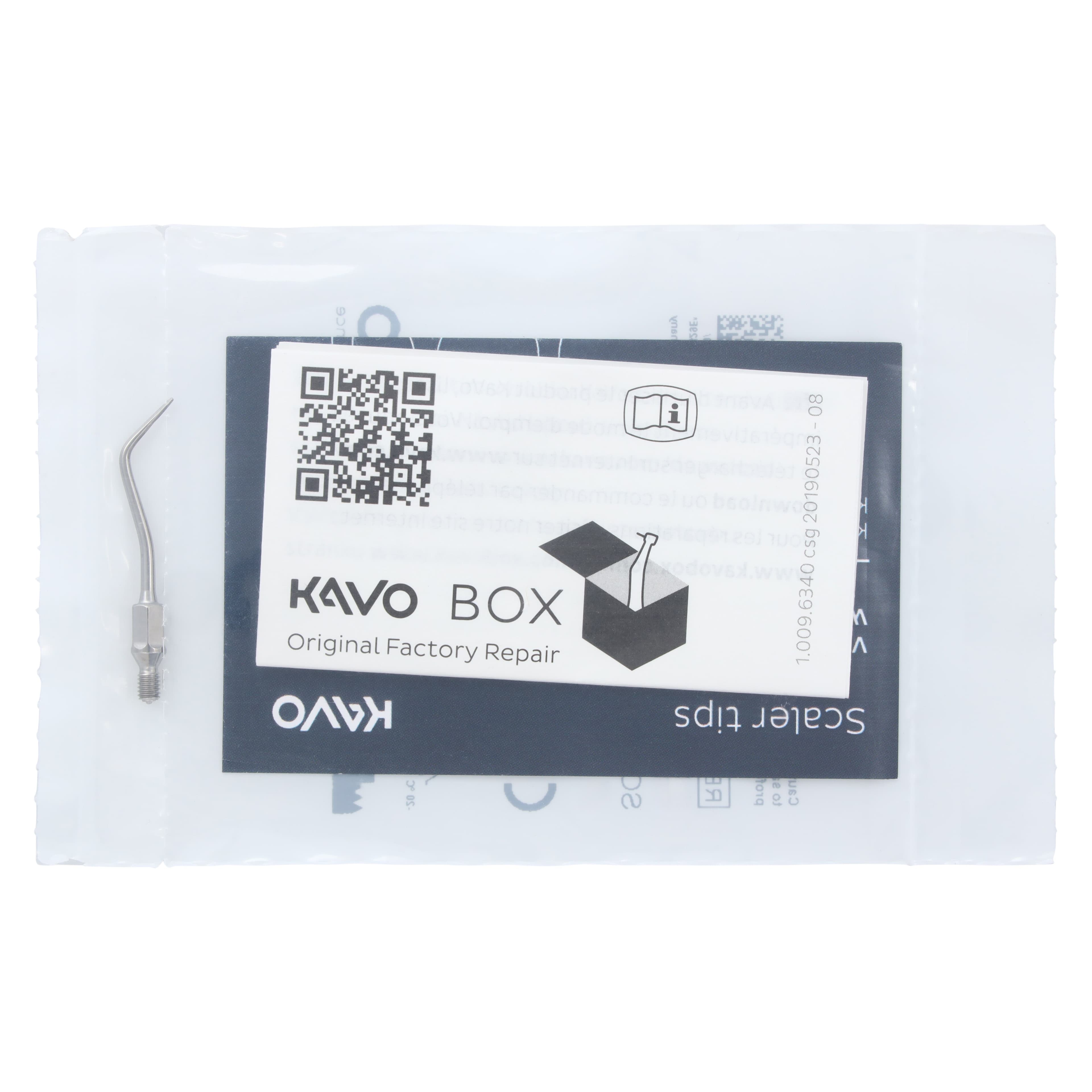 KaVo SONICflex LUX 2003L Air Scaler Set, Fiber-Optic, with 3 Tips and Tip-Removal Tool, 1000.8333 thumbnail 14