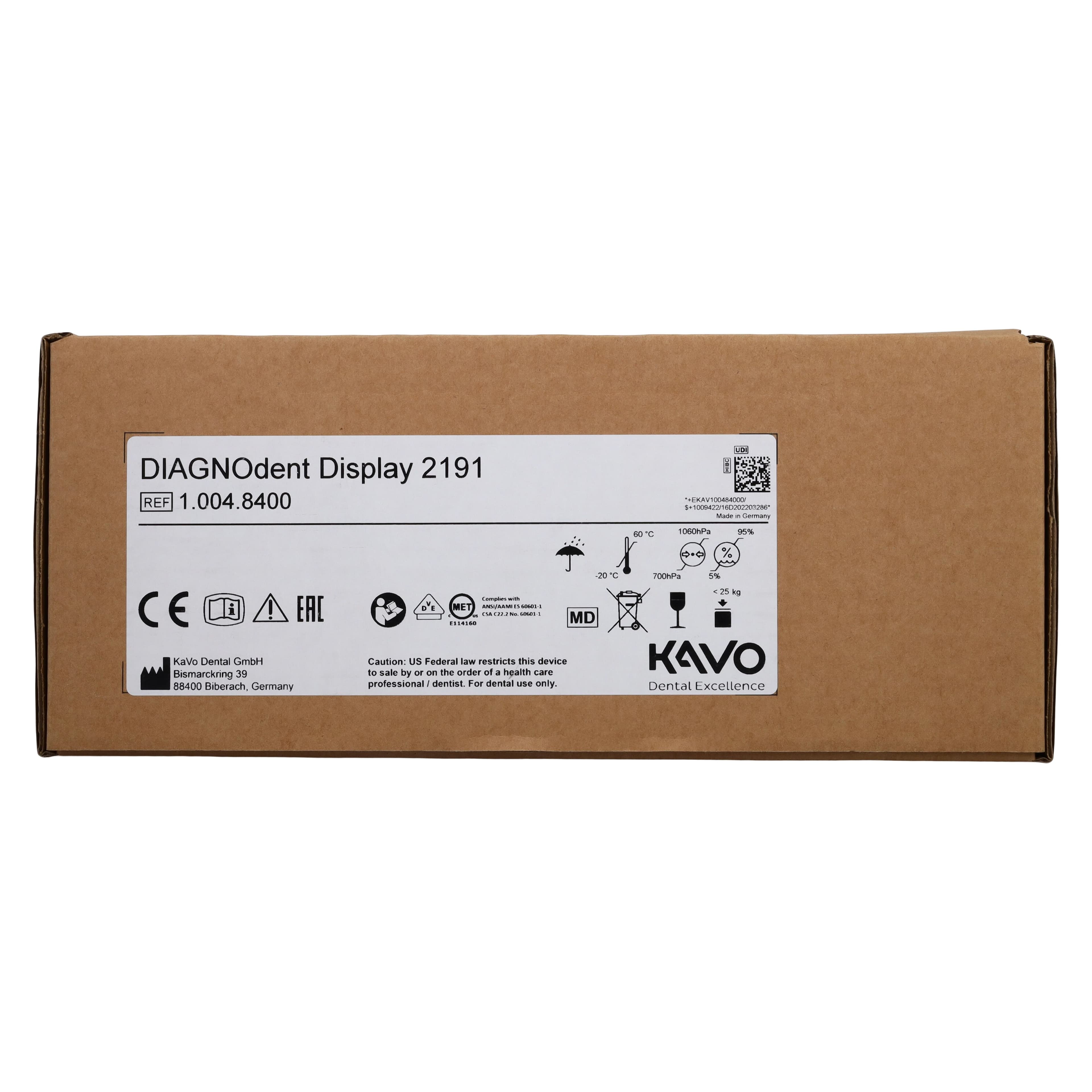 KaVo DIAGNOdent Pen Display Unit 2191, 1004.8400 thumbnail 11