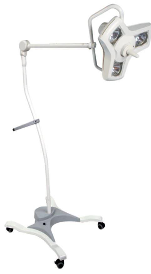 Burton Medical AIM-100 Light Floorstand - Light AIM100 Floorstand - Image 1