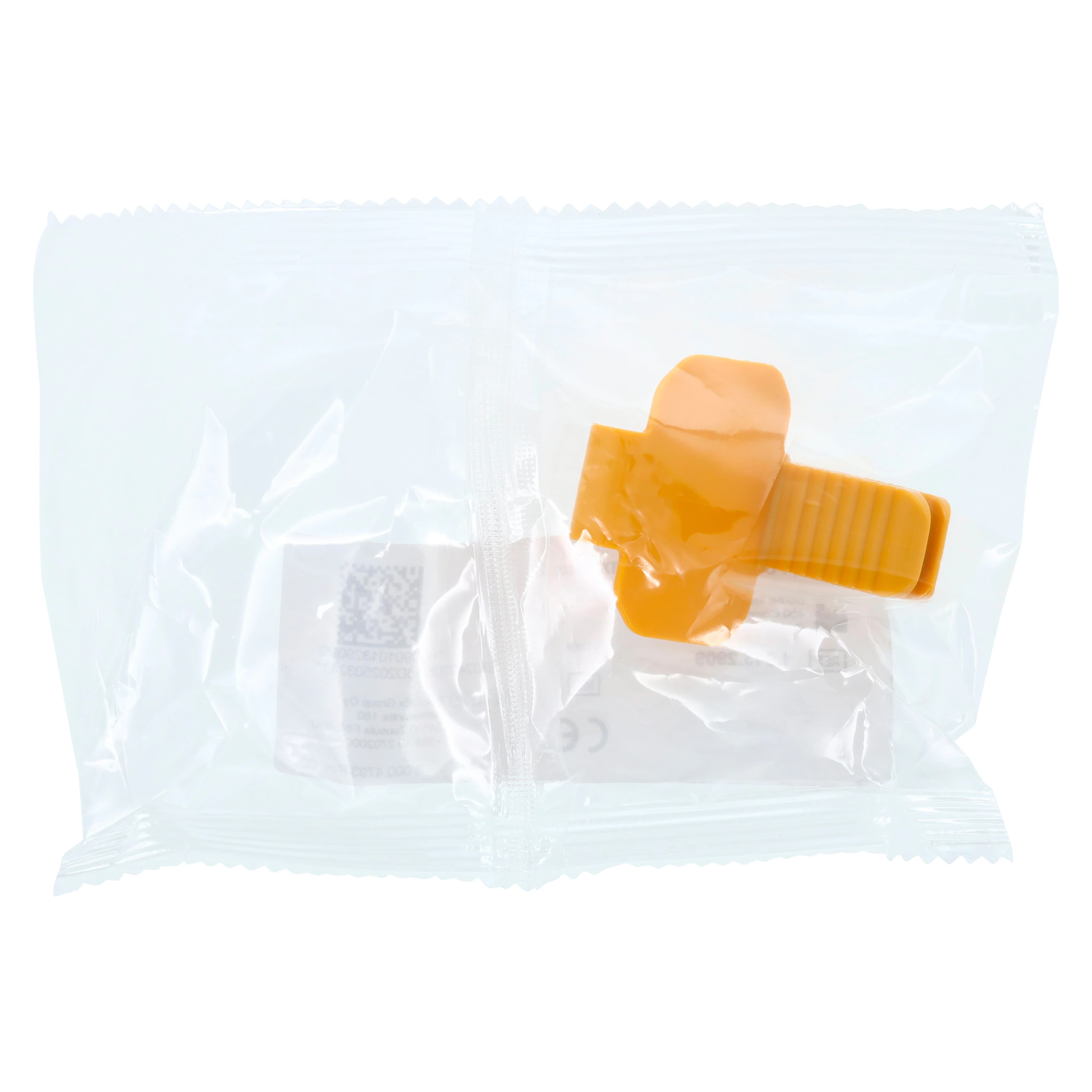 DEXIS IXS Digital Sensor Holder, Posterior, Size 2, Yellow, 1.013.2909 thumbnail 2