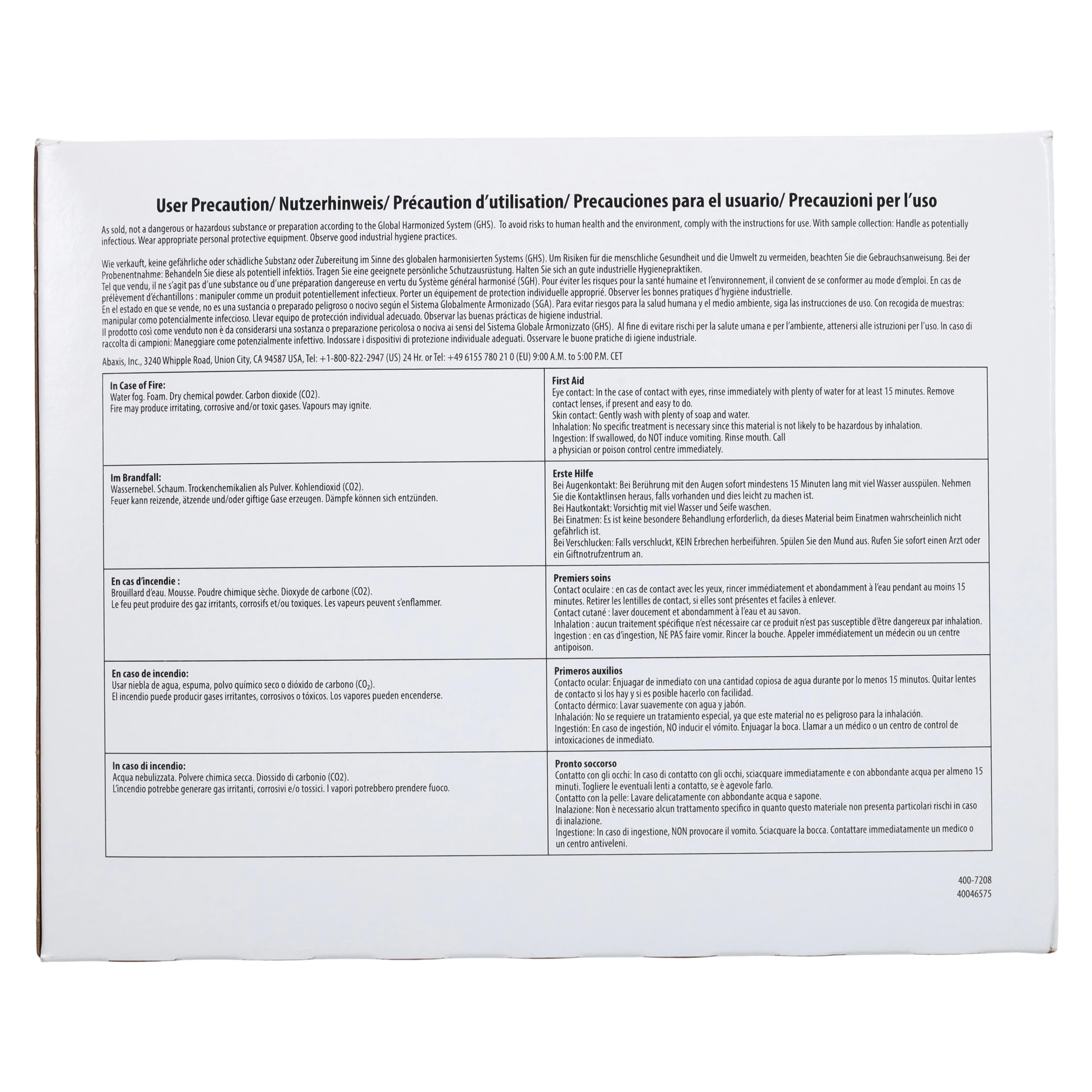 Piccolo Xpress MetLac 12 Reagent Disc, Moderately Complex, 10/Box thumbnail 8