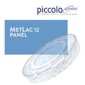Piccolo Xpress MetLac 12 Reagent Disc, Moderately Complex, 10/Box thumbnail 2
