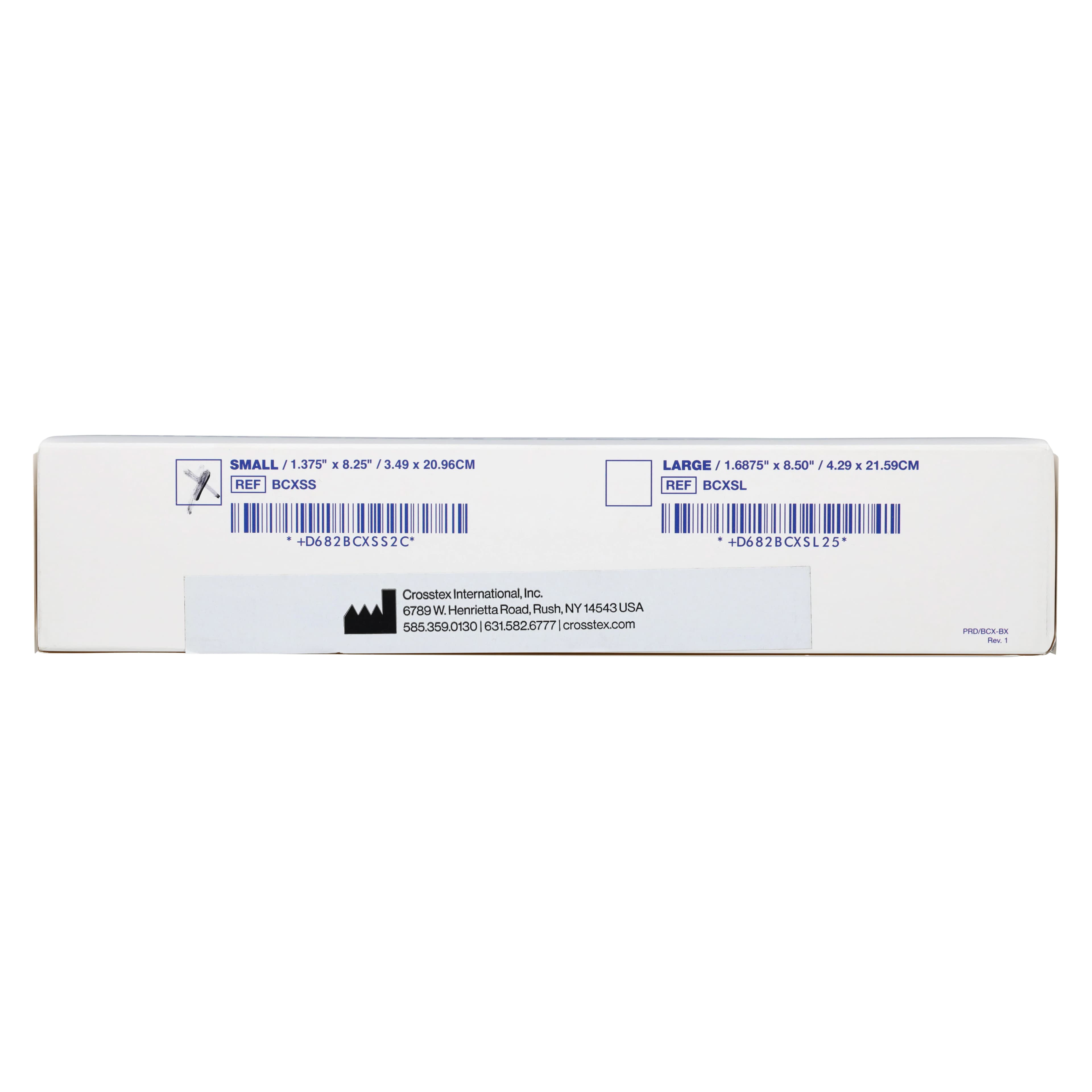 Crosstex Digital Sensor Sleeves, Size 2 Small, 1.375" x 8.25", Clear, 500/Box, BCXSS thumbnail 4