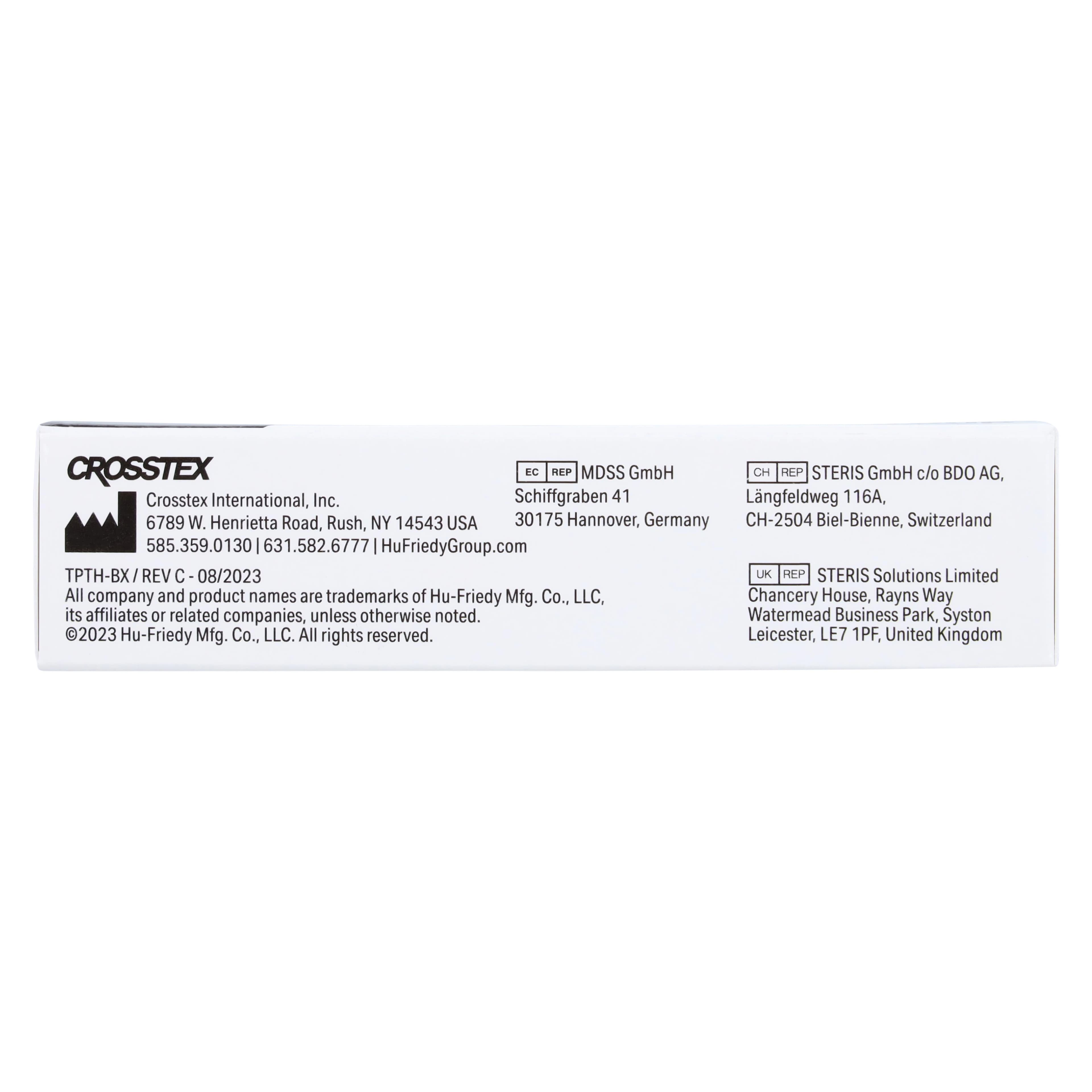 Crosstex Thick Blue Articulating Paper, 0.005" (127 Microns), 12 Books of 12 Sheets (144 Sheets/Box), TPTH thumbnail 5