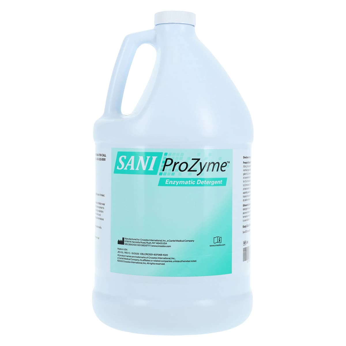 Crosstex Sani ProZyme Enzymatic Detergent, 1 Gallon Bottle, 1/Pk, JED - Sani ProZyme Enzymatic Detergent, 1 Gal, 1/Pk, JED - Image 1