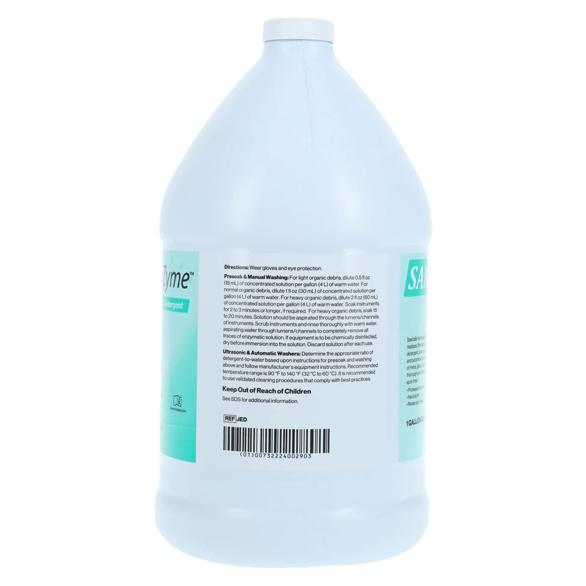 Crosstex Sani ProZyme Enzymatic Detergent, 1 Gallon Bottle, 1/Pk, JED thumbnail 4
