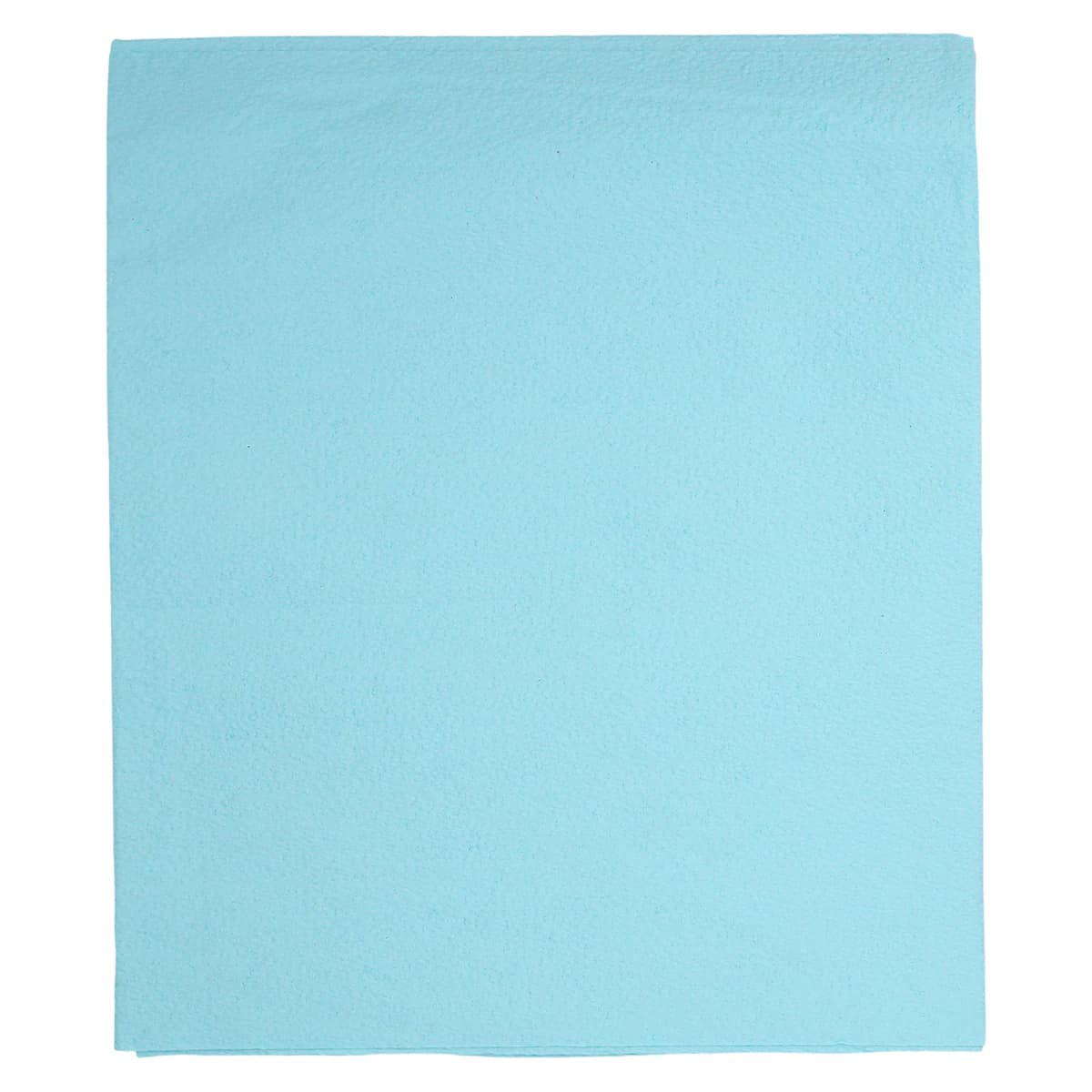 TIDI Products 2-Ply Patient Drape Sheets, Blue, 40" x 48", 100/Case, 918313 thumbnail 2