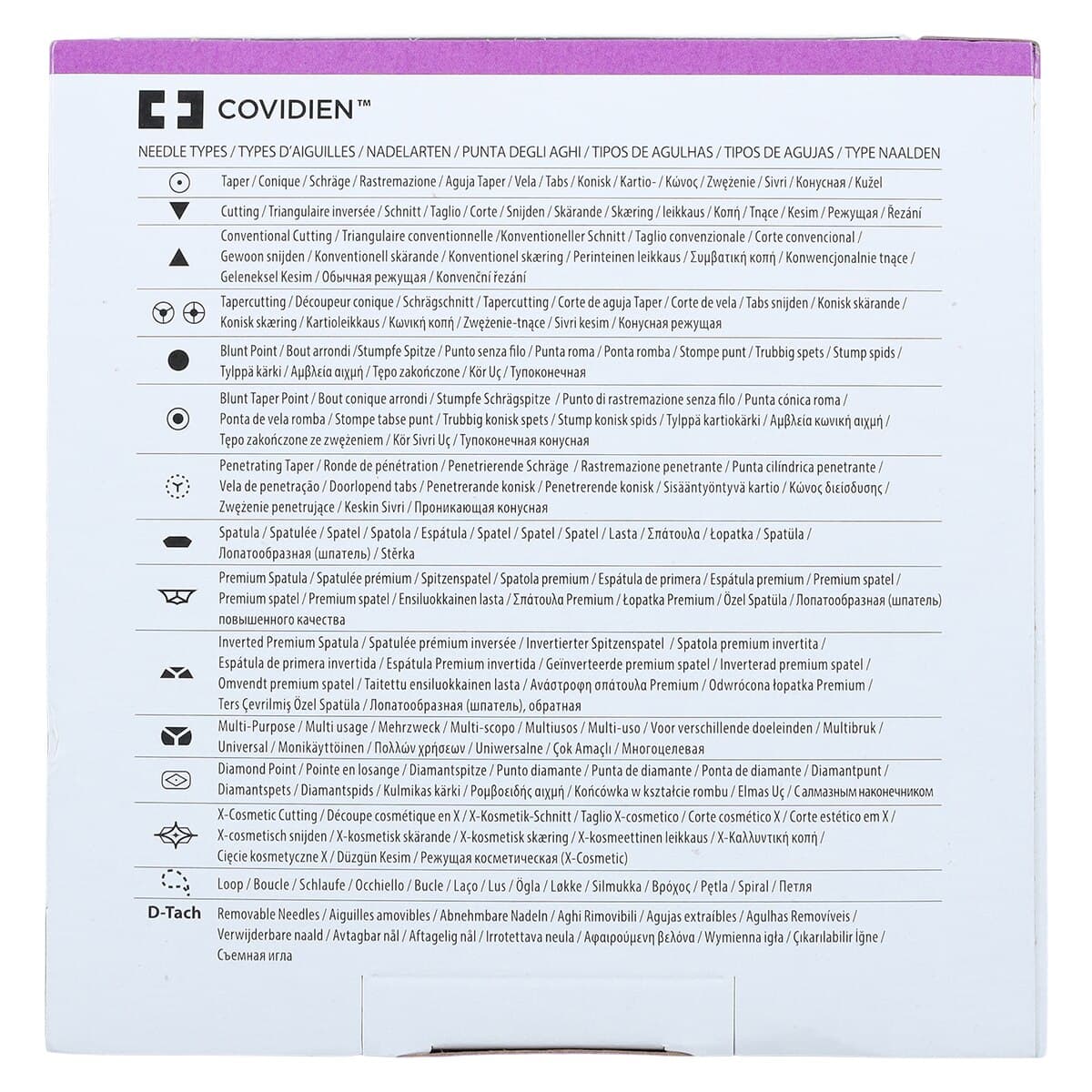 Medtronic Polysorb Absorbable Suture, 3-0, 30", C-13 Reverse Cutting 3/8 Circle Needle 19mm, Undyed, 36/Case thumbnail 6