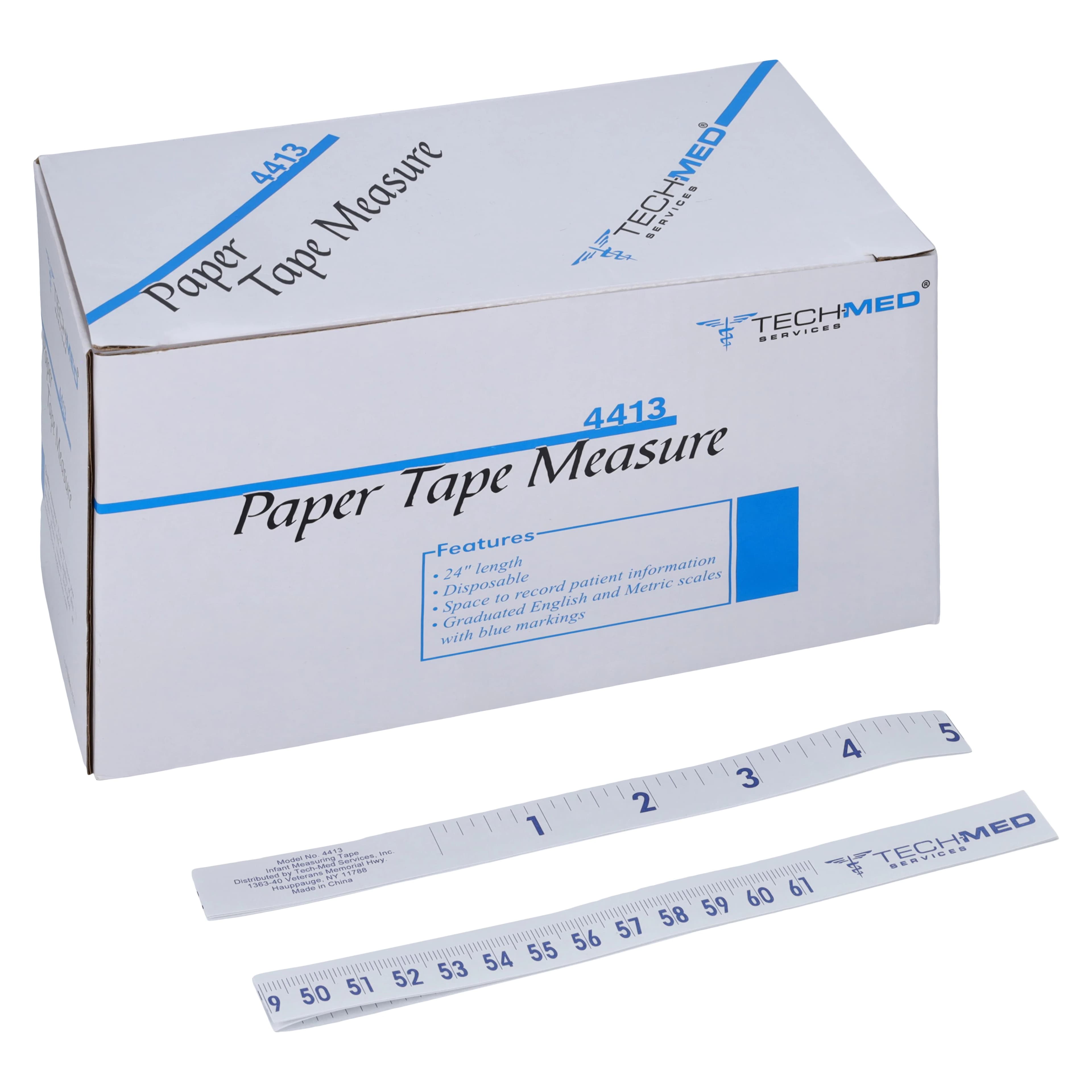 Tech-Med Infant Measuring Tape, 1000/Box thumbnail 2