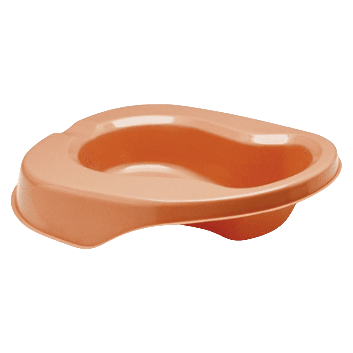 Graham-Field Stackable Bedpan, Mauve, 2000cc - Stackable Bedpan - Image 1