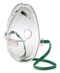 Omron Mask/Mouthpiece Adapter for NE-U22V Nebulizer, 12/Box - Mask/Mouthpiece For NE-U22V - Image 1