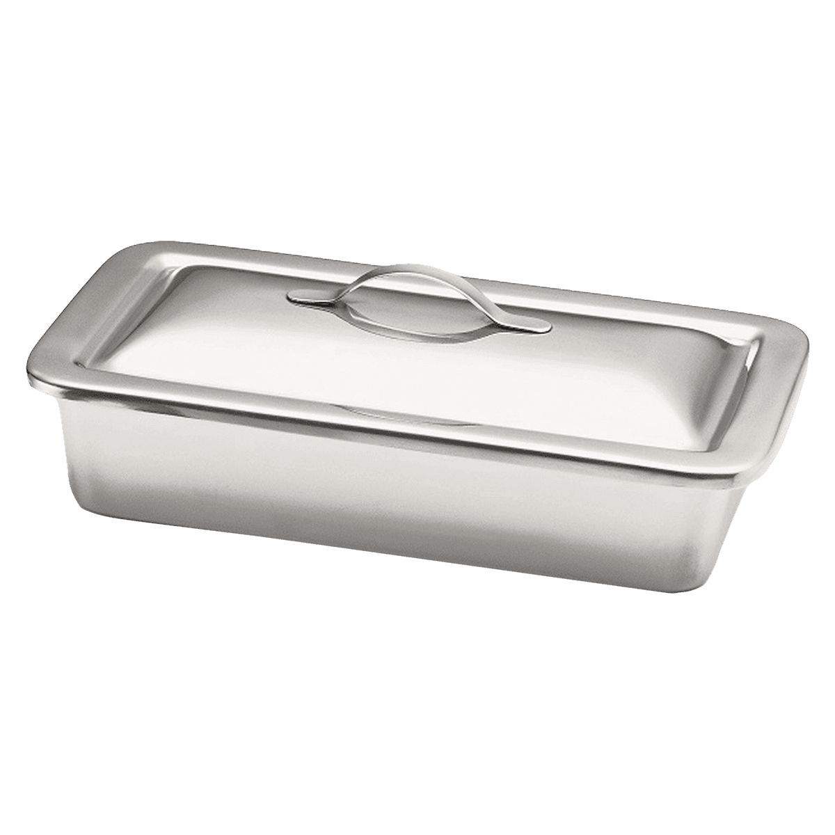 Dukal Stainless Steel Instrument Tray with Lid, 8-7/8 x 5 x 2 Inches, Each thumbnail 3