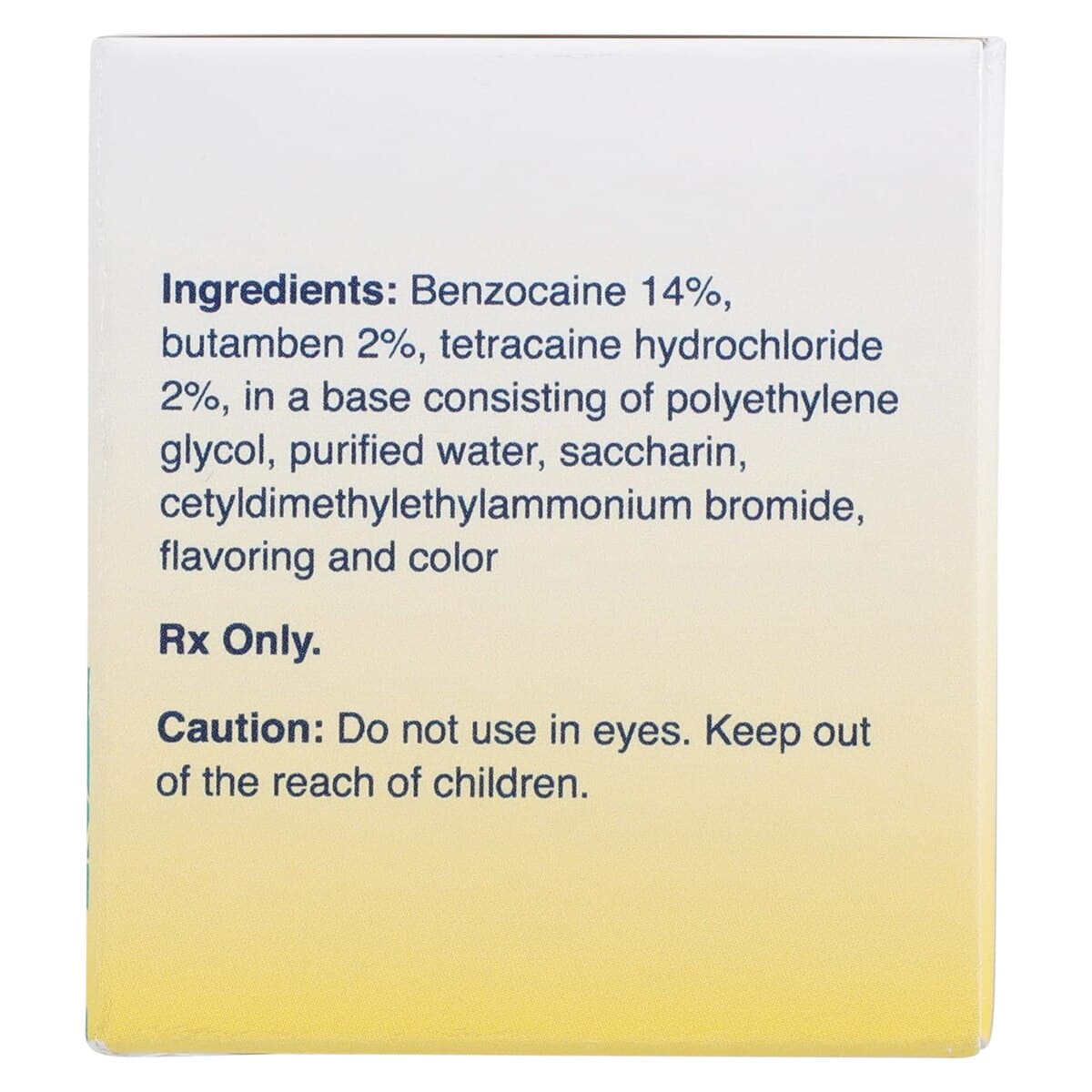 Cetacaine Topical Anesthetic Gel, Cool Mint, 32 g Pump-Top Jar, 0221 thumbnail 5