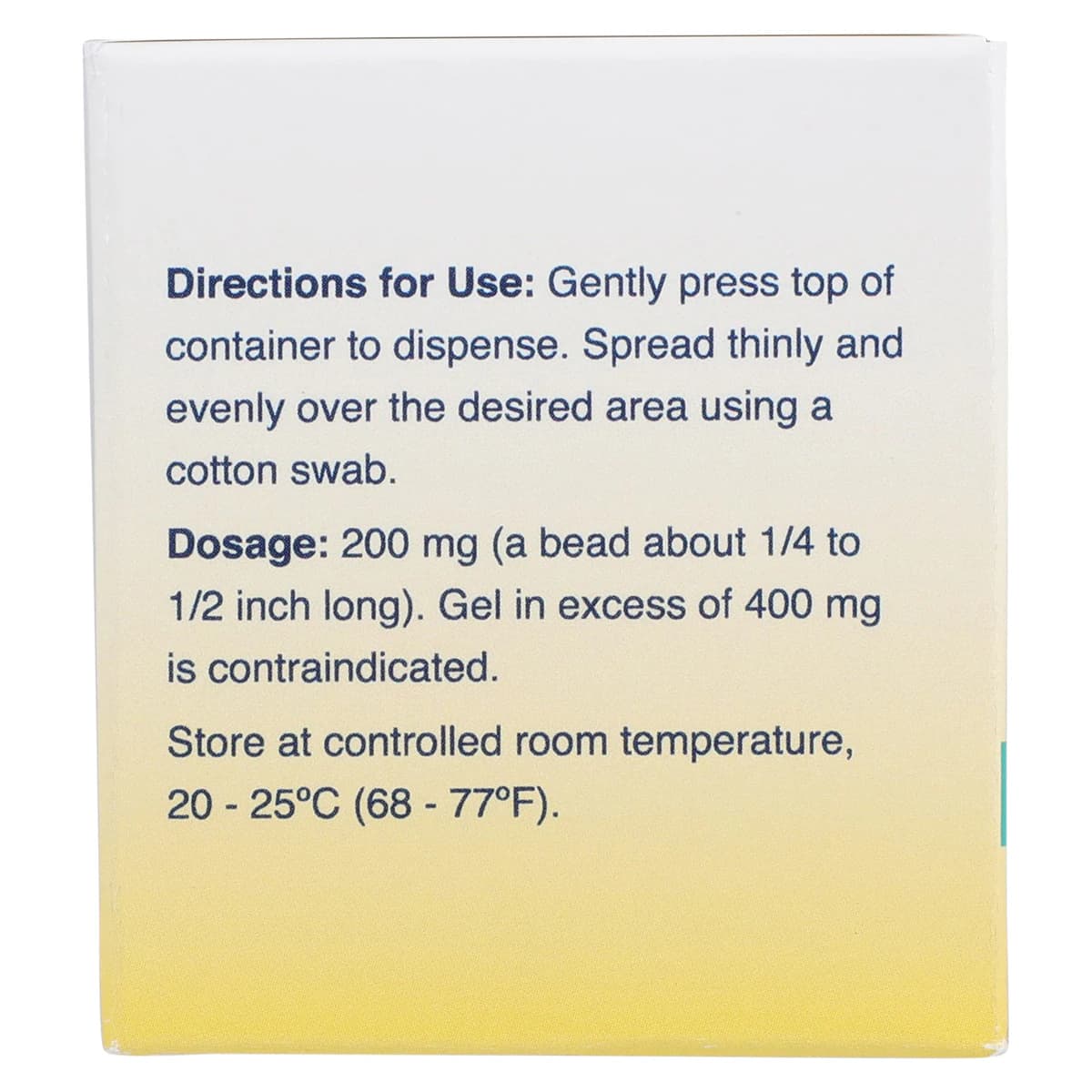 Cetacaine Topical Anesthetic Gel, Cool Mint, 32 g Pump-Top Jar, 0221 thumbnail 6