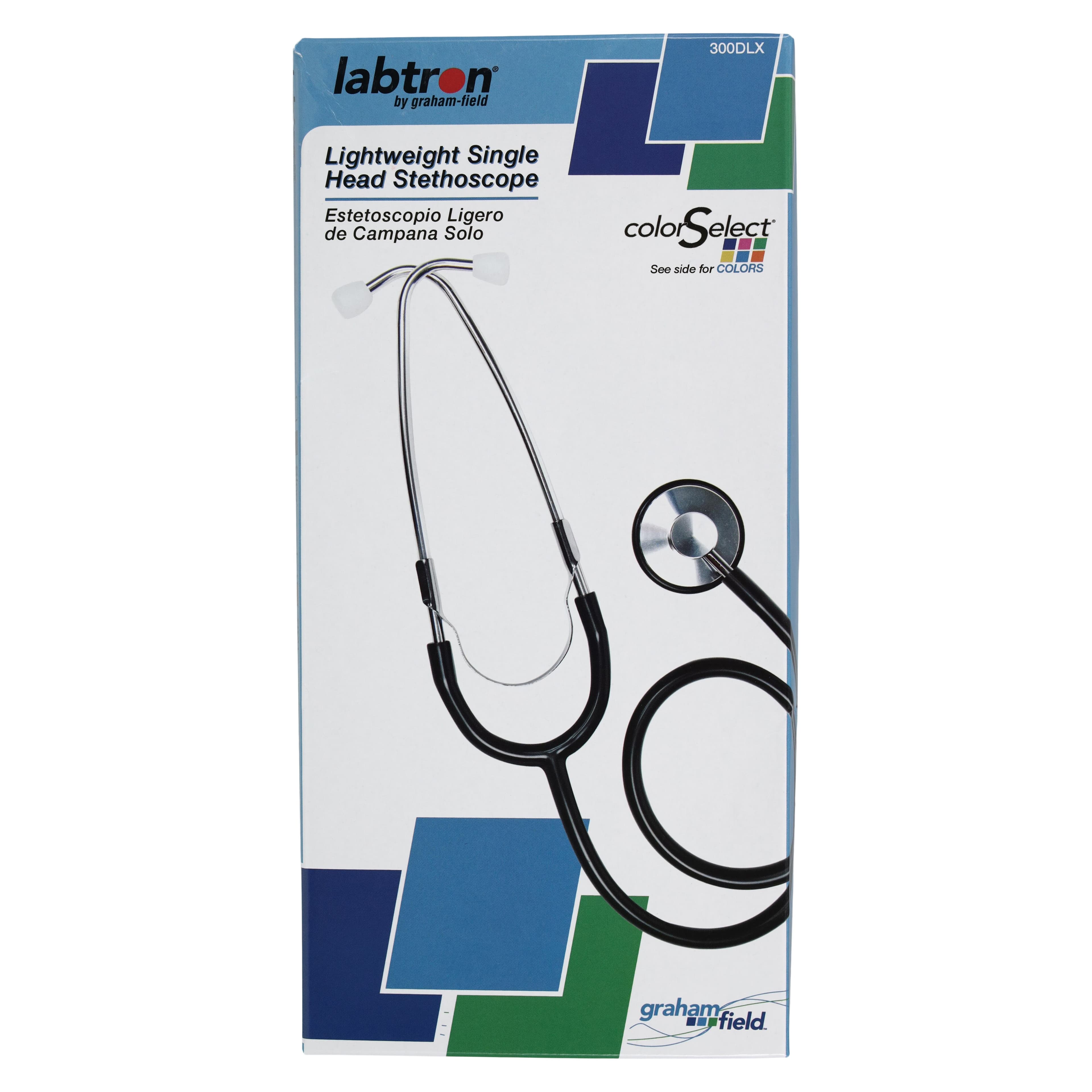 Graham-Field Acoustic Stethoscope, Yellow PVC Tubing, Single Unit thumbnail 6