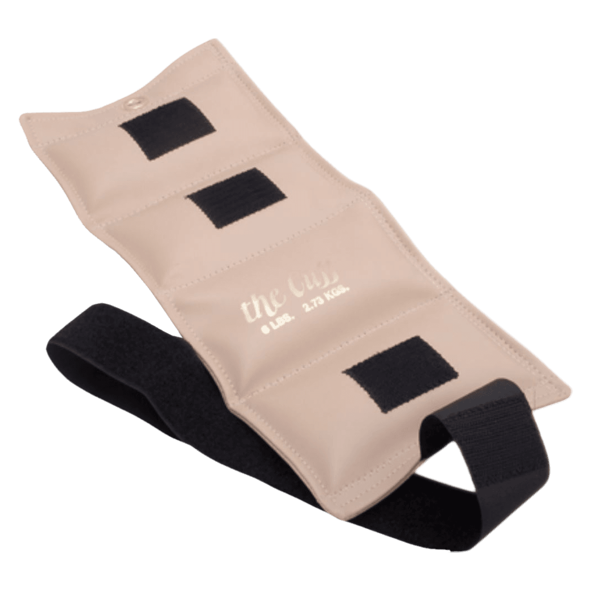 Fabrication Enterprises The Cuff Weight Cuff, 6 lb, Beige - Weight Cuff - Image 1