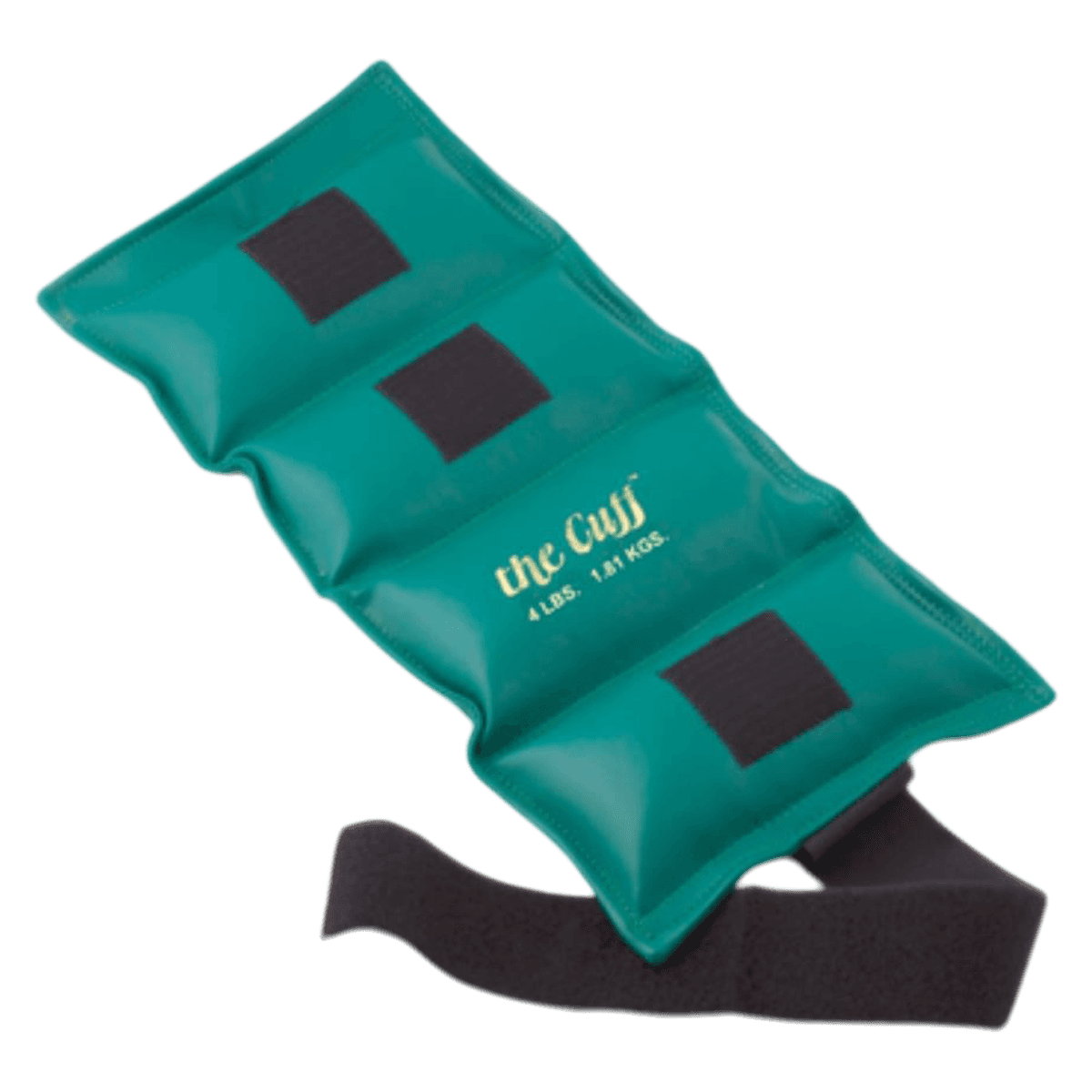 The Cuff Weight Cuff, 4 lb, Turquoise - Weight Cuff - Image 1
