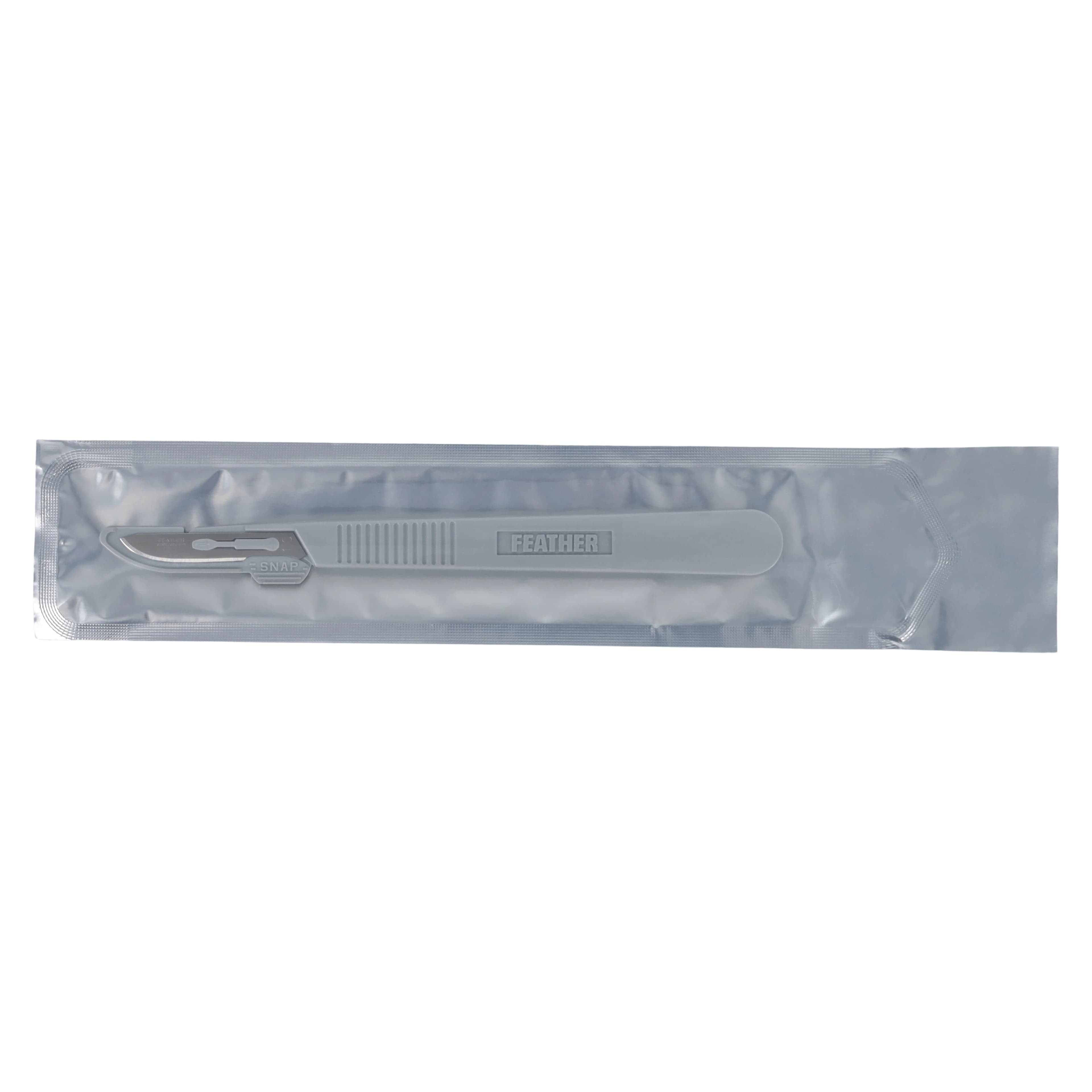 Feather Disposable Surgical Scalpel with Blade, Sterile, Single-Use thumbnail 3