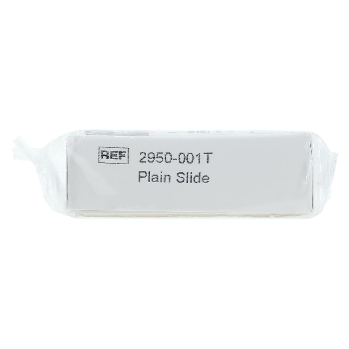 Plain Microscope Slides, 3x1 inch, Clear Glass, 72/Box thumbnail 2