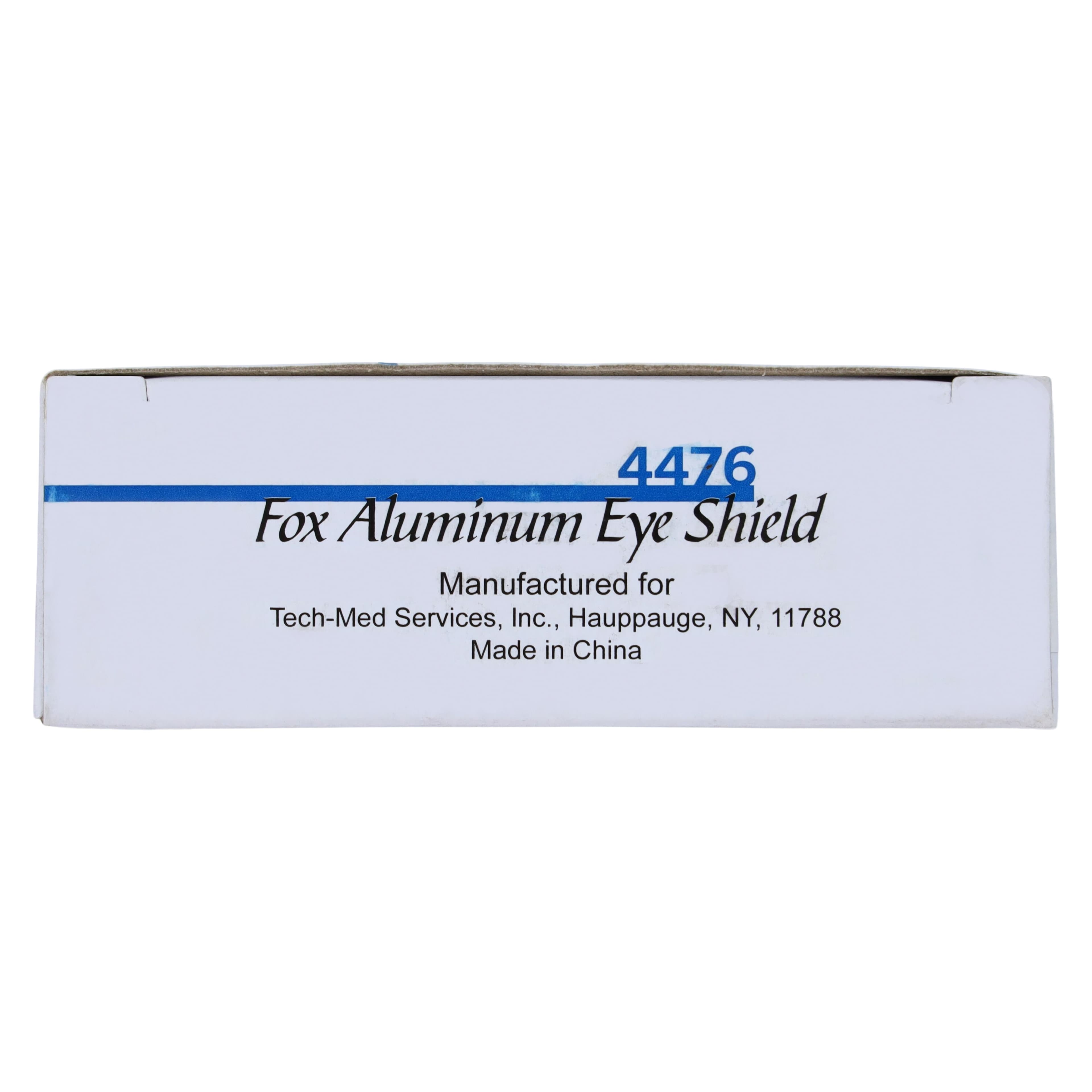 Grafco Fox Reusable Eye Shield, Aluminum, Silver thumbnail 6