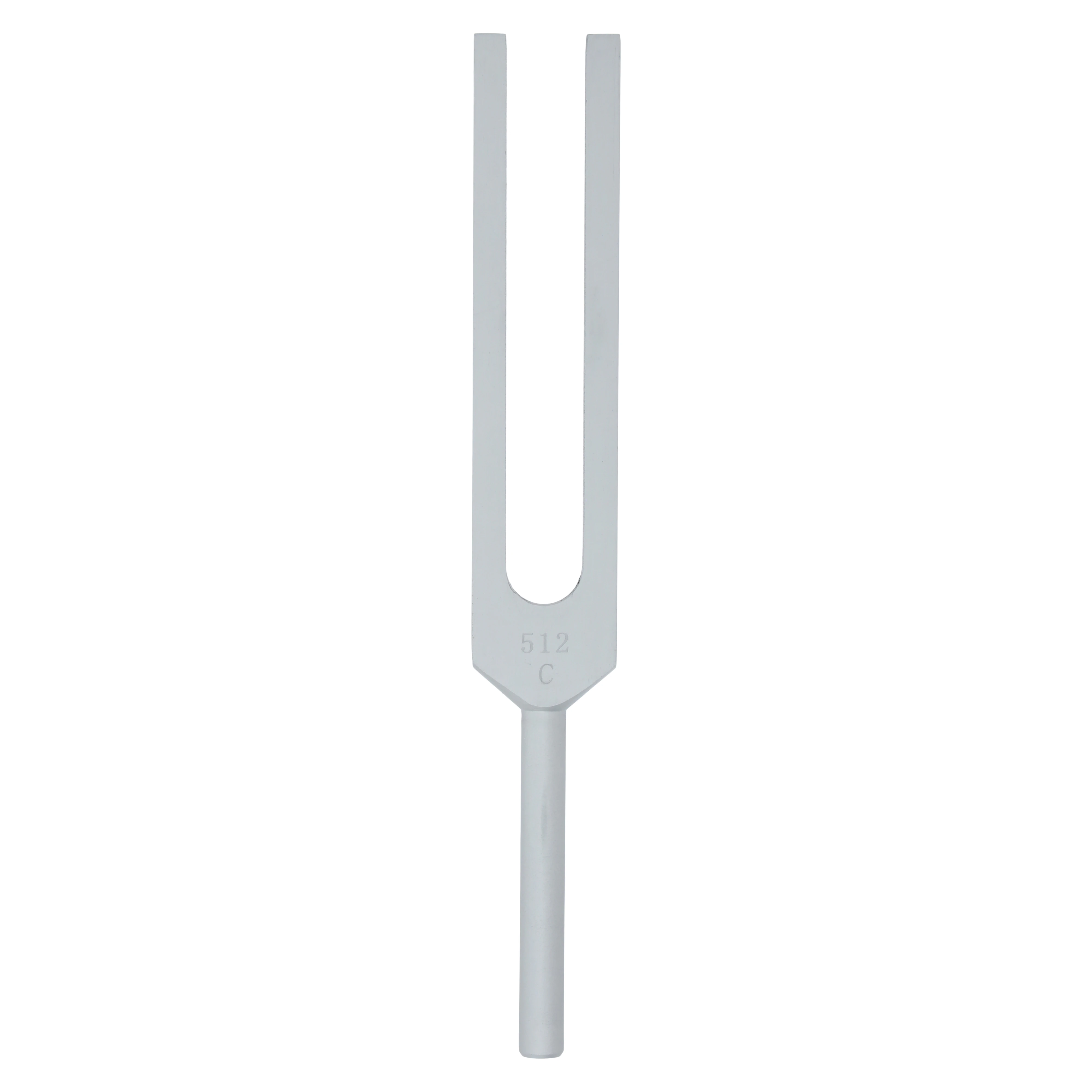 Dukal Tuning Fork #C512, 512 Hz, Aluminum Alloy, Each - Tuning Fork #C512 - Image 1