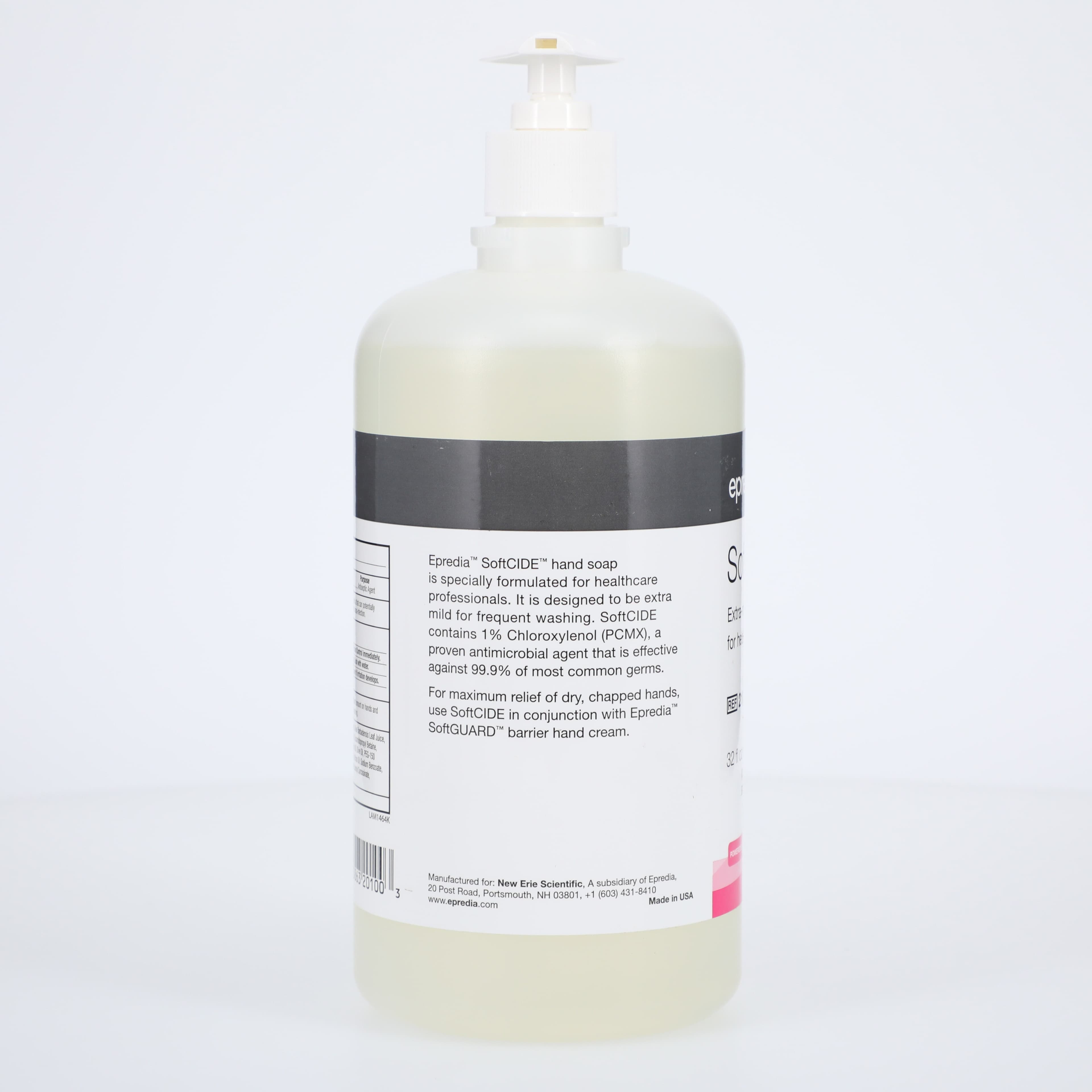 SoftCide Gel Soap with Pump, 32 oz, 1% Chloroxylenol PCMX / 0.3% Triclosan, 6/Case thumbnail 3