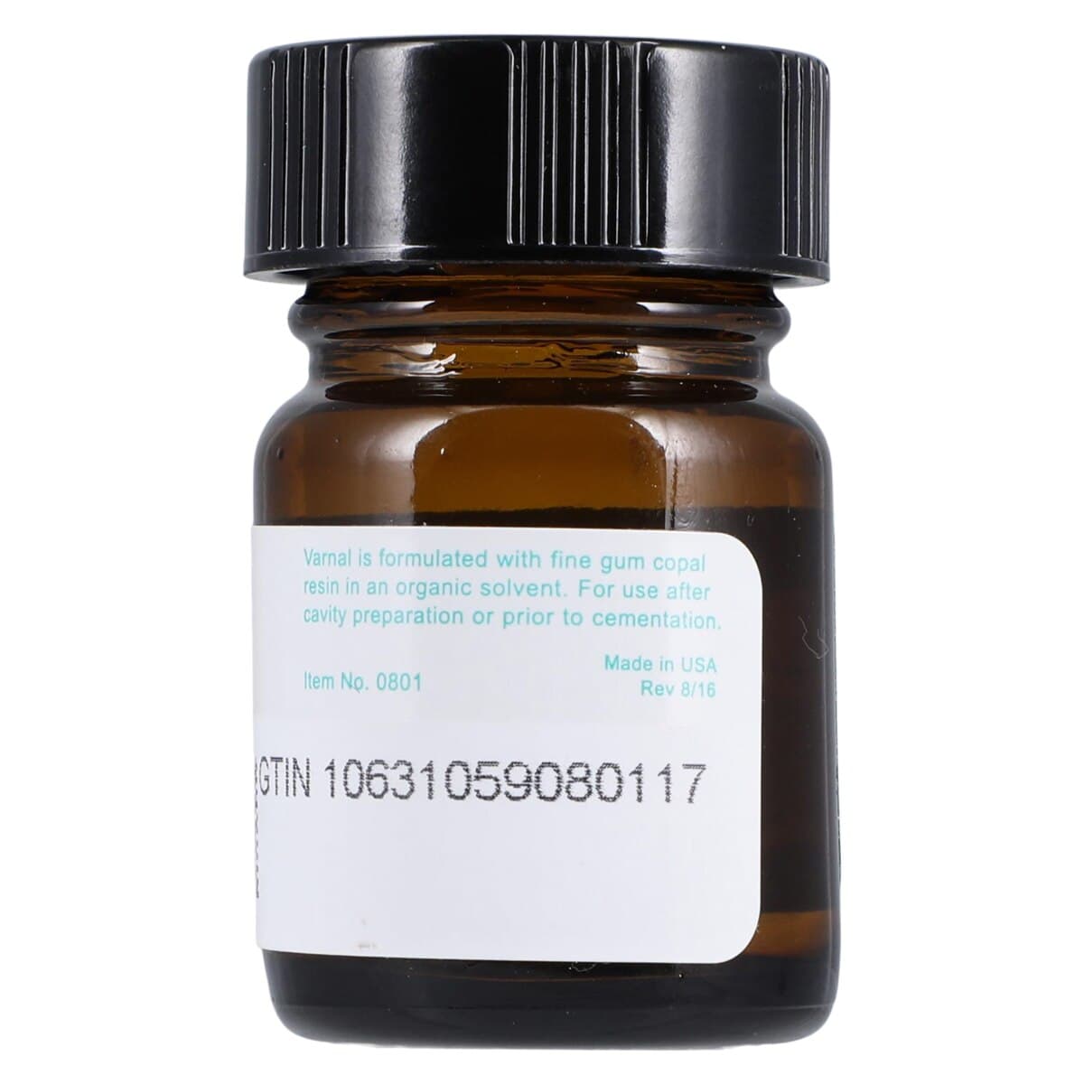 Varnal® Cavity Varnish, 14 g Bottle, 1/Pk, 0801 thumbnail 5