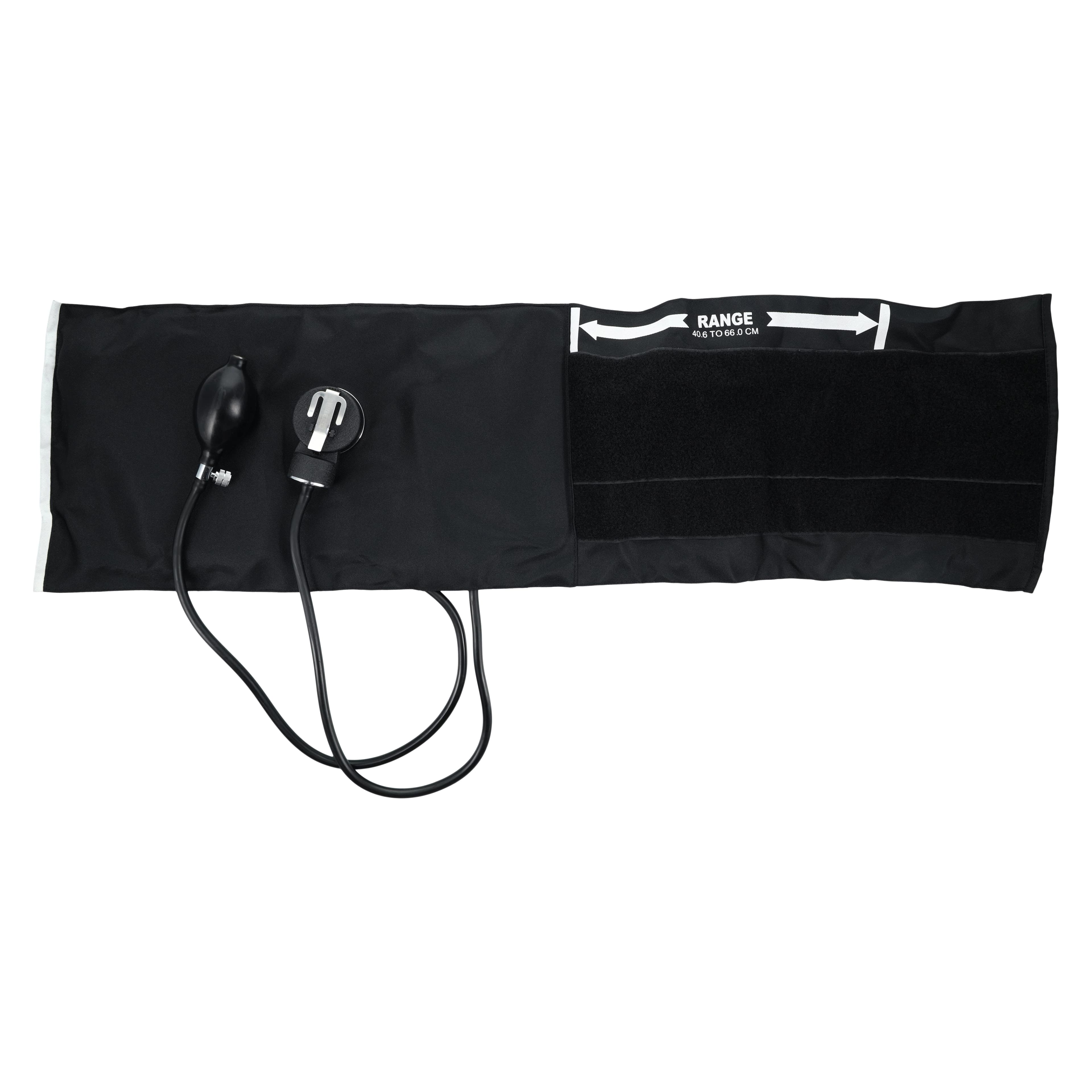 Graham-Field Patricia Aneroid Sphygmomanometer with Thigh Cuff, Black Latex, Dial Display thumbnail 4