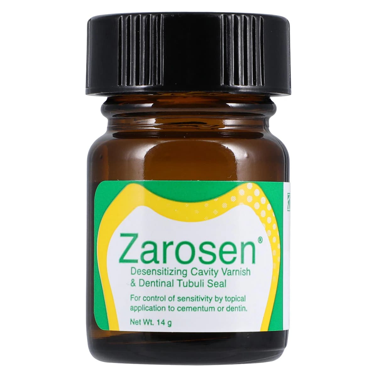 Zarosen Desensitizing Varnish and Seal, Strontium-Based, 14 g Bottle, 0800 thumbnail 3