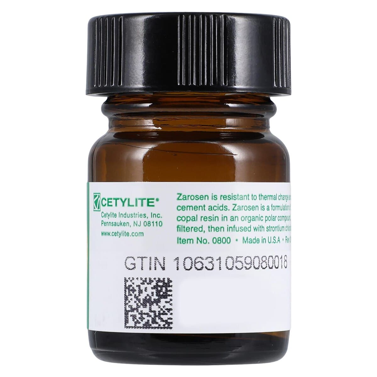 Zarosen Desensitizing Varnish and Seal, Strontium-Based, 14 g Bottle, 0800 thumbnail 4