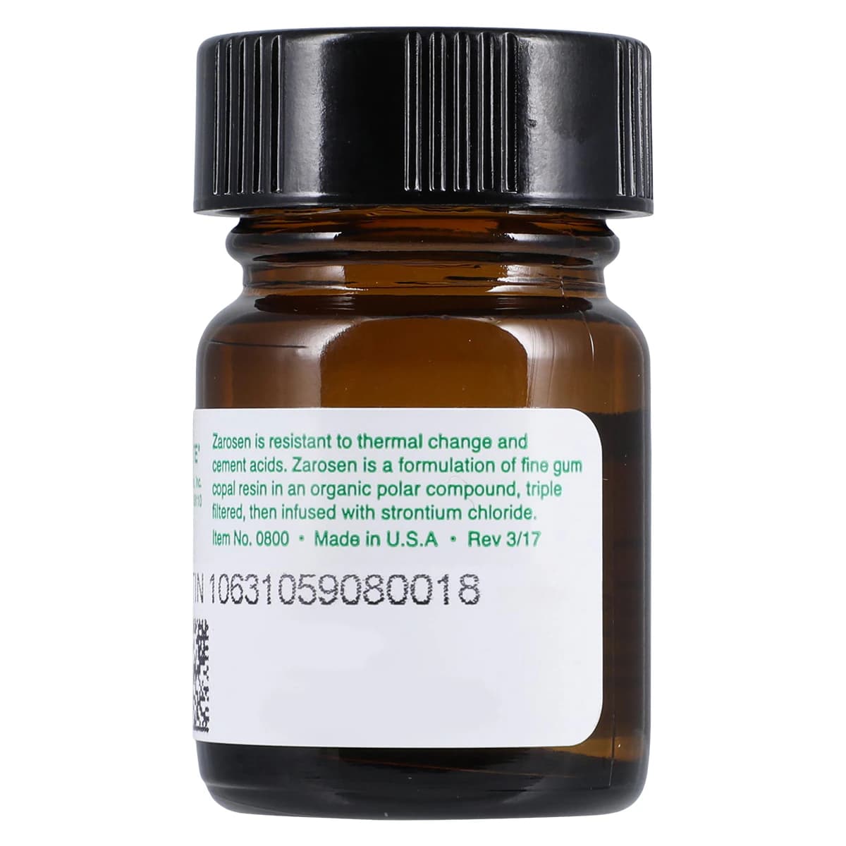 Zarosen Desensitizing Varnish and Seal, Strontium-Based, 14 g Bottle, 0800 thumbnail 5