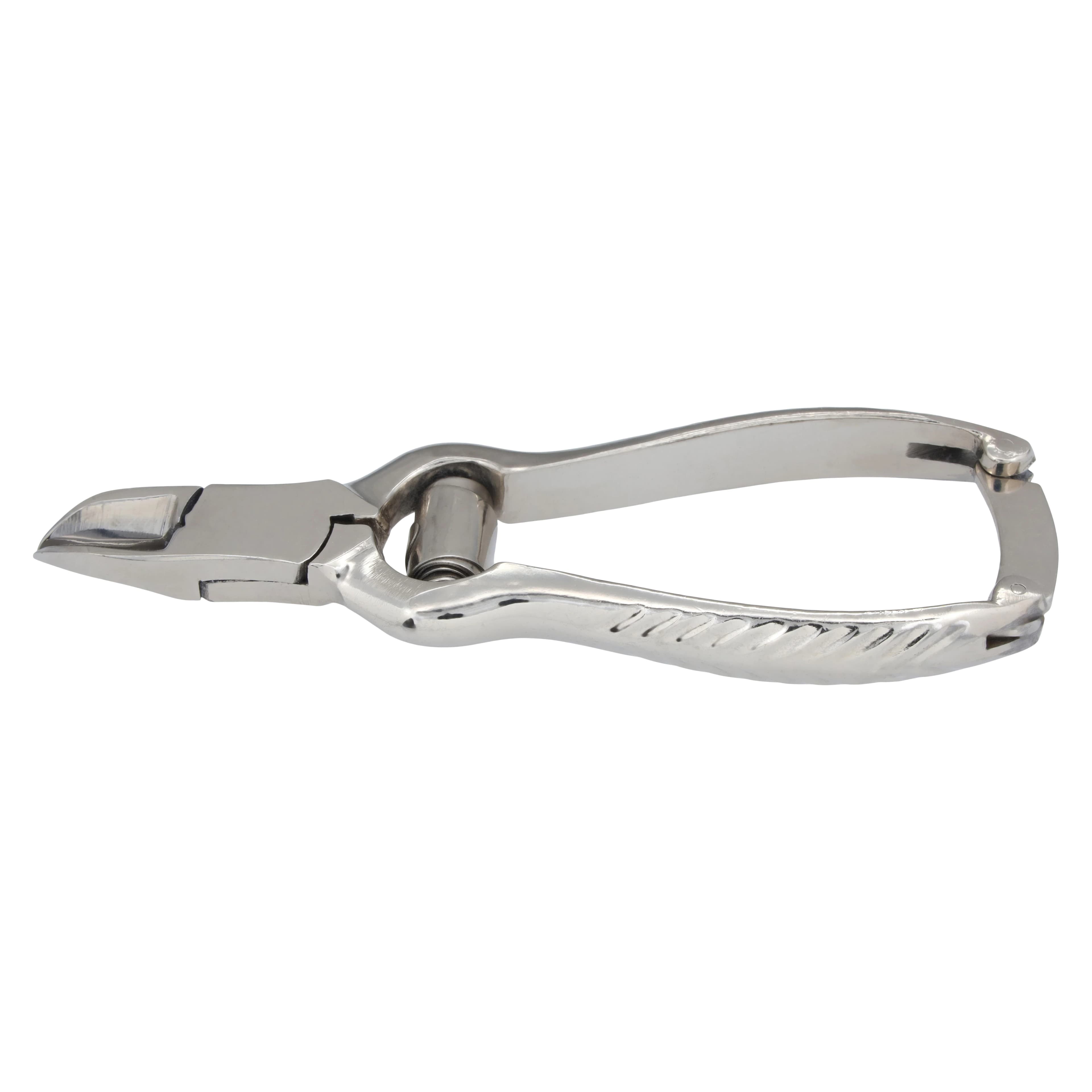 Nail Clipper with Coil Spring, 4-1/2", Single-Use, Each - Nail Clipper w/Coil Spring - Image 1