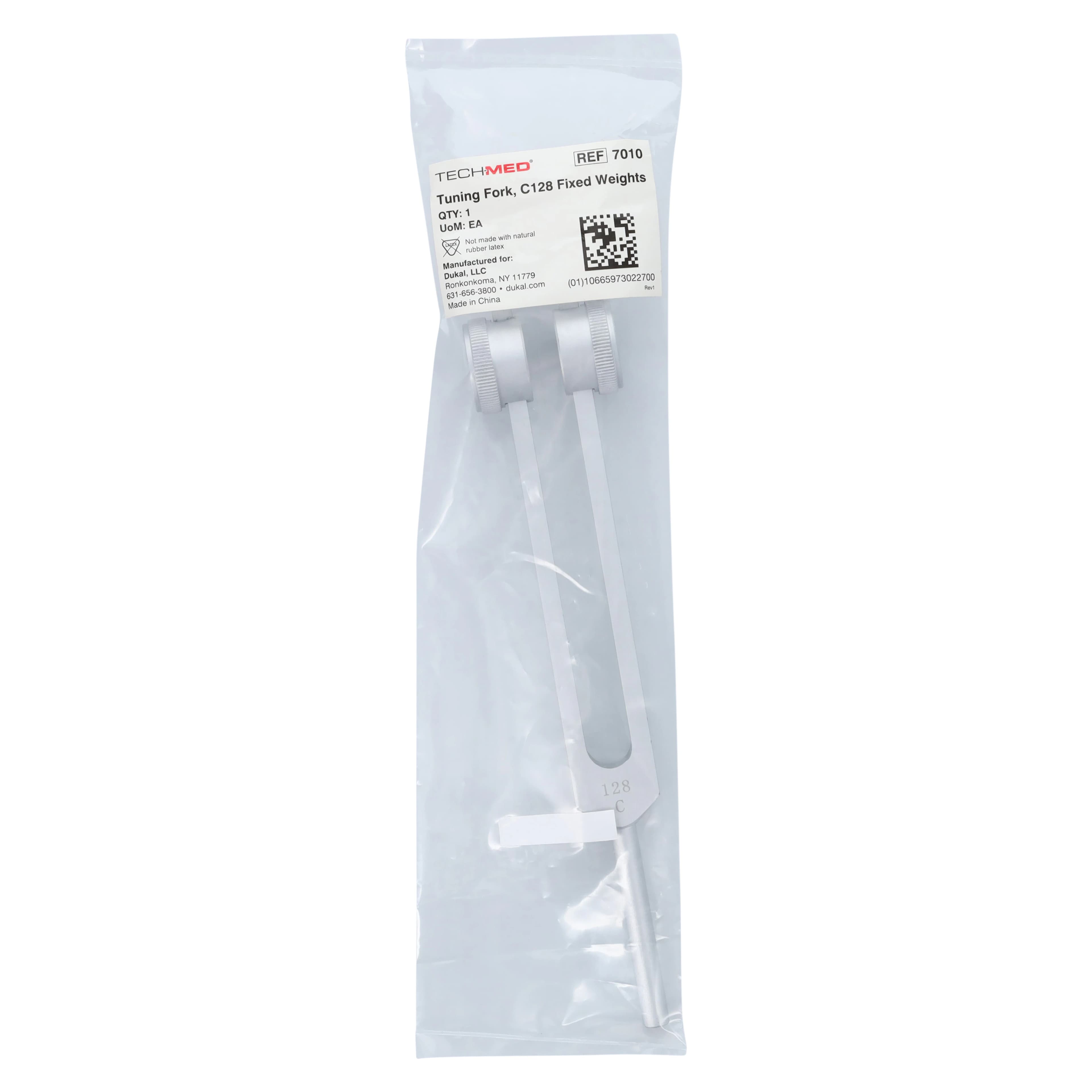 Dukal Tuning Fork C128, 128 Hz, Aluminum Alloy, Each thumbnail 5
