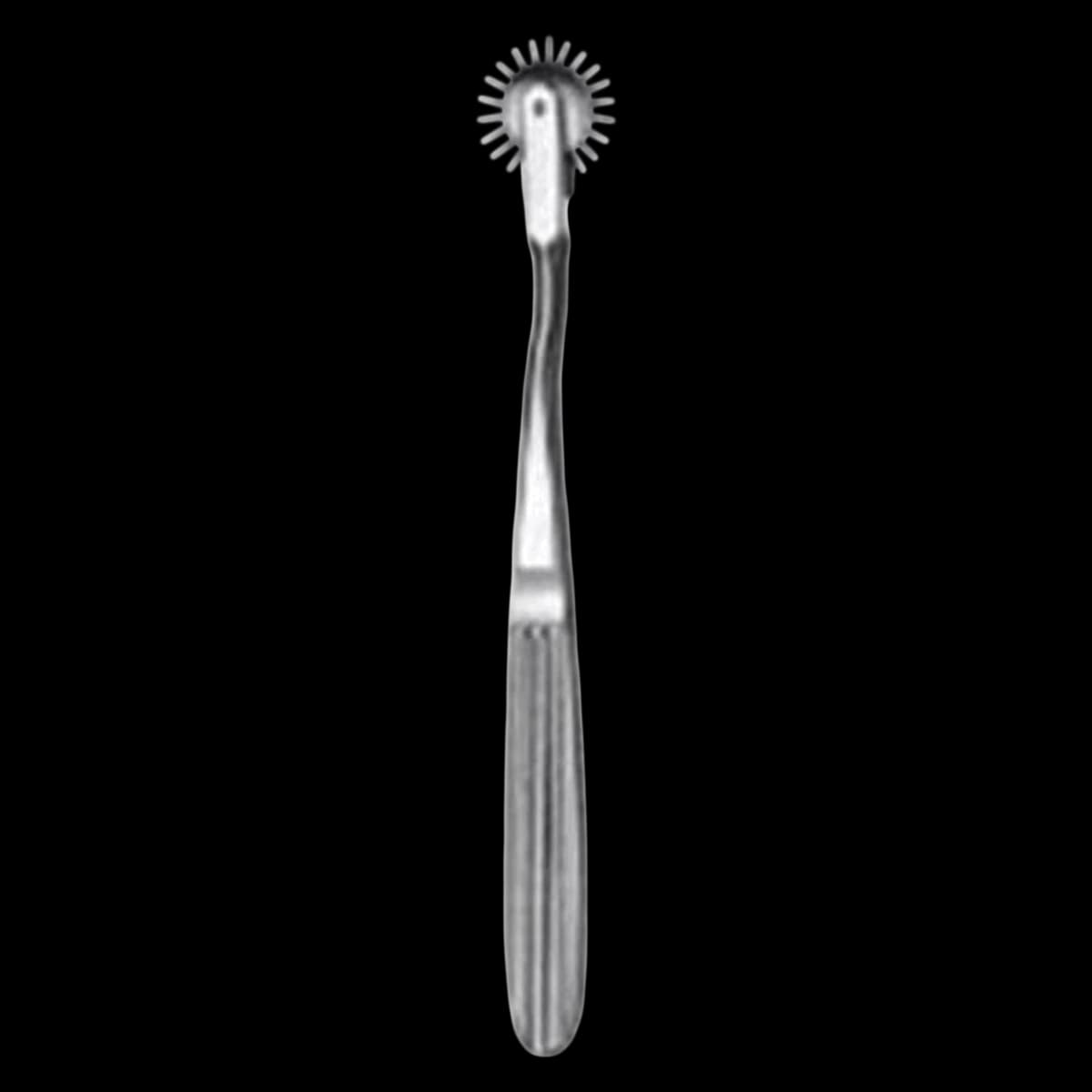 Dukal Wartenberg Neurological Pinwheel, Stainless Steel, Each - Pinwheel Wartenberg - Image 1