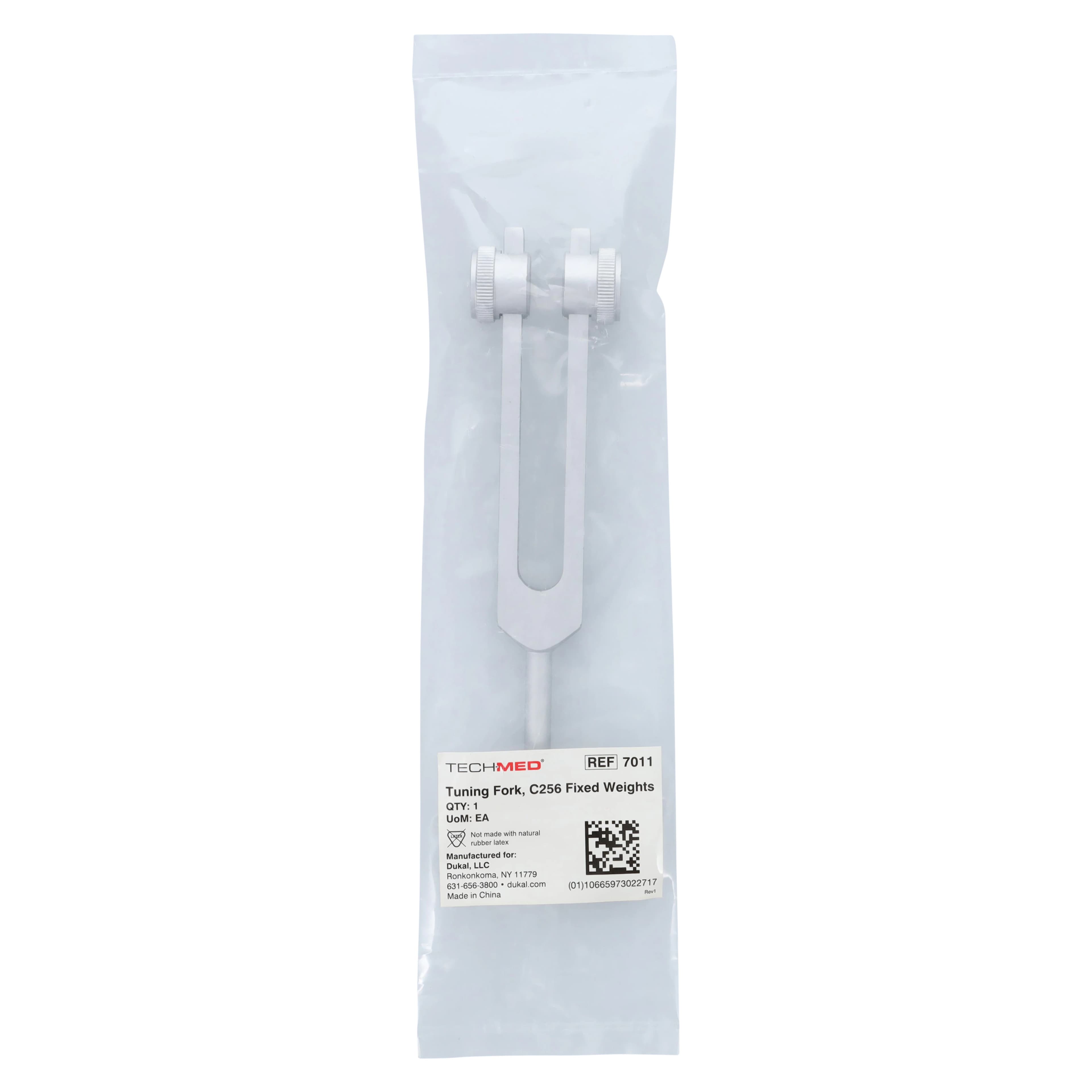 Dukal Tuning Fork C256, 256 Hz, Aluminum Alloy, Each thumbnail 5