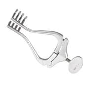 Jansen Mastoid Retractor, 4-1/2", Stainless Steel - Jansen Mastoid Retractor - Image 1