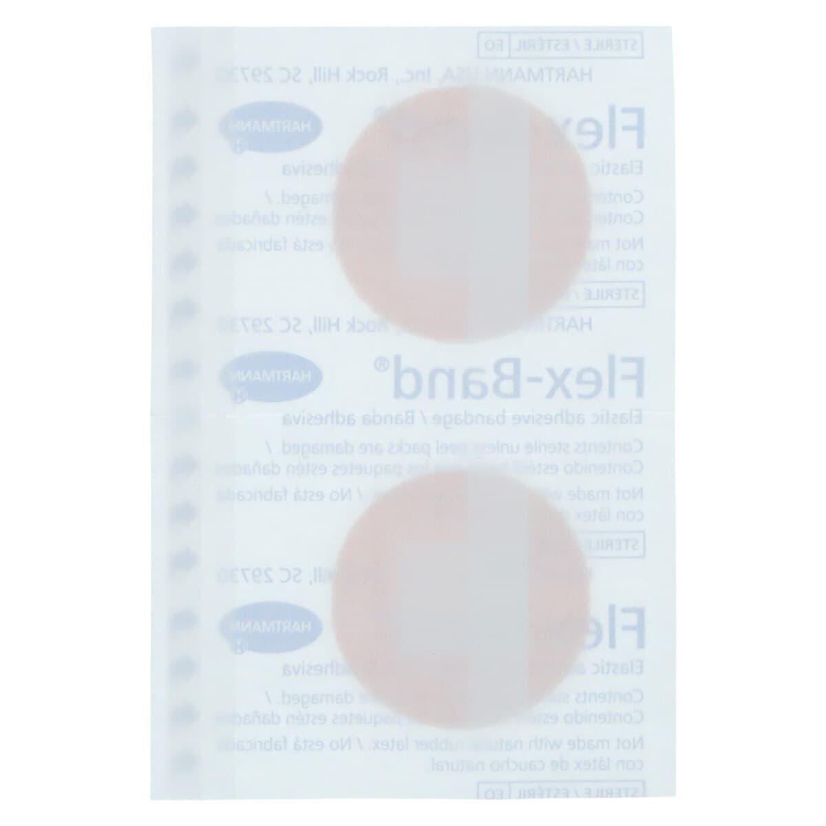 Hartmann Flex-Band Adhesive Bandage, Fabric, 7/8" x 3", Flesh, Sterile, 100/Box thumbnail 4