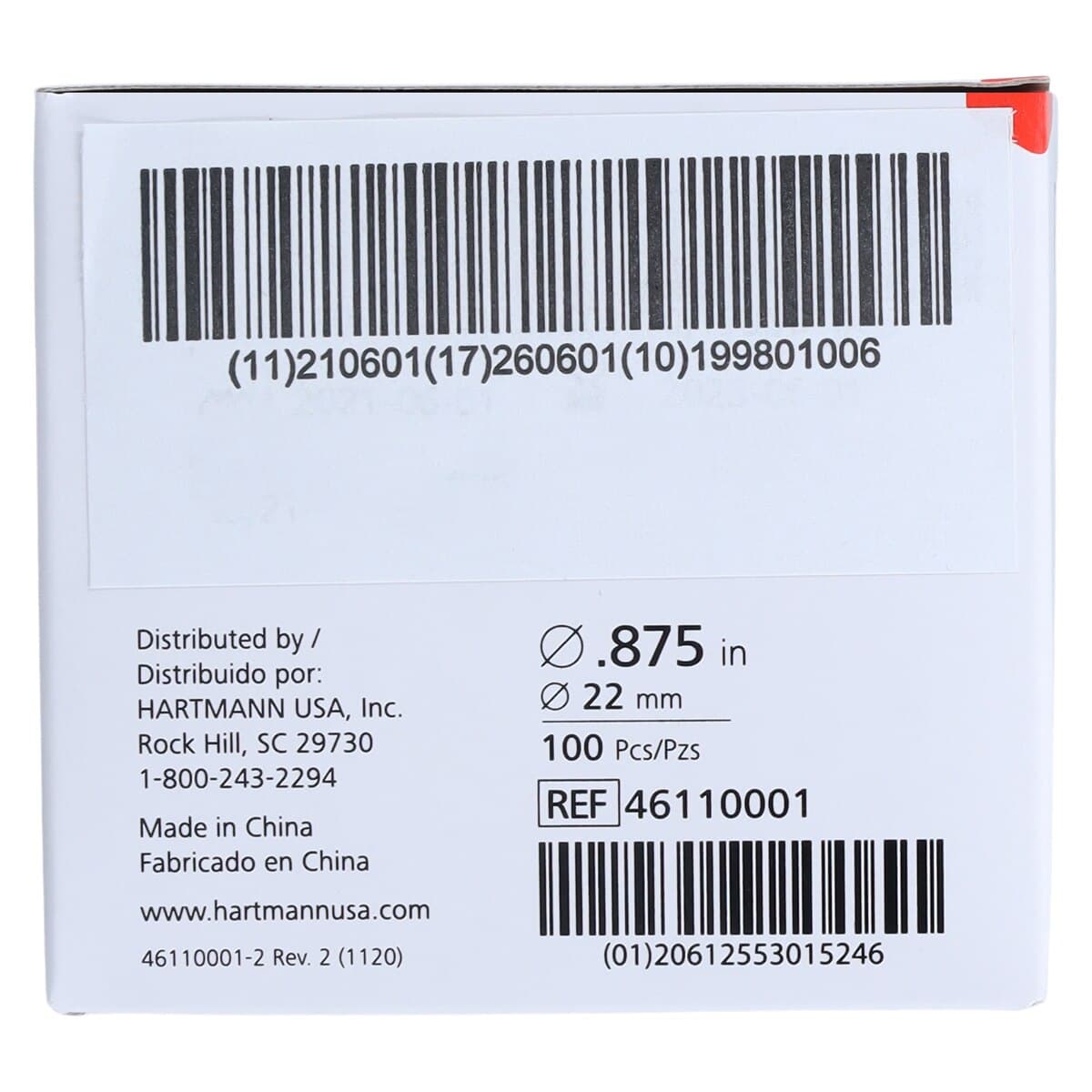 Hartmann Flex-Band Adhesive Bandage, Fabric, 7/8" x 3", Flesh, Sterile, 100/Box thumbnail 6