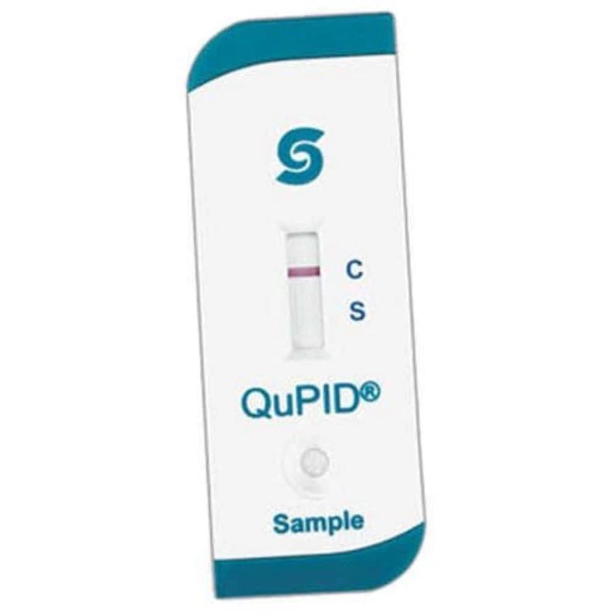 Qupid hCG Pregnancy Test, One Step Urine Cassette, CLIA Waived, 50/Box - Qupid hCG Pregnancy Test - Image 1