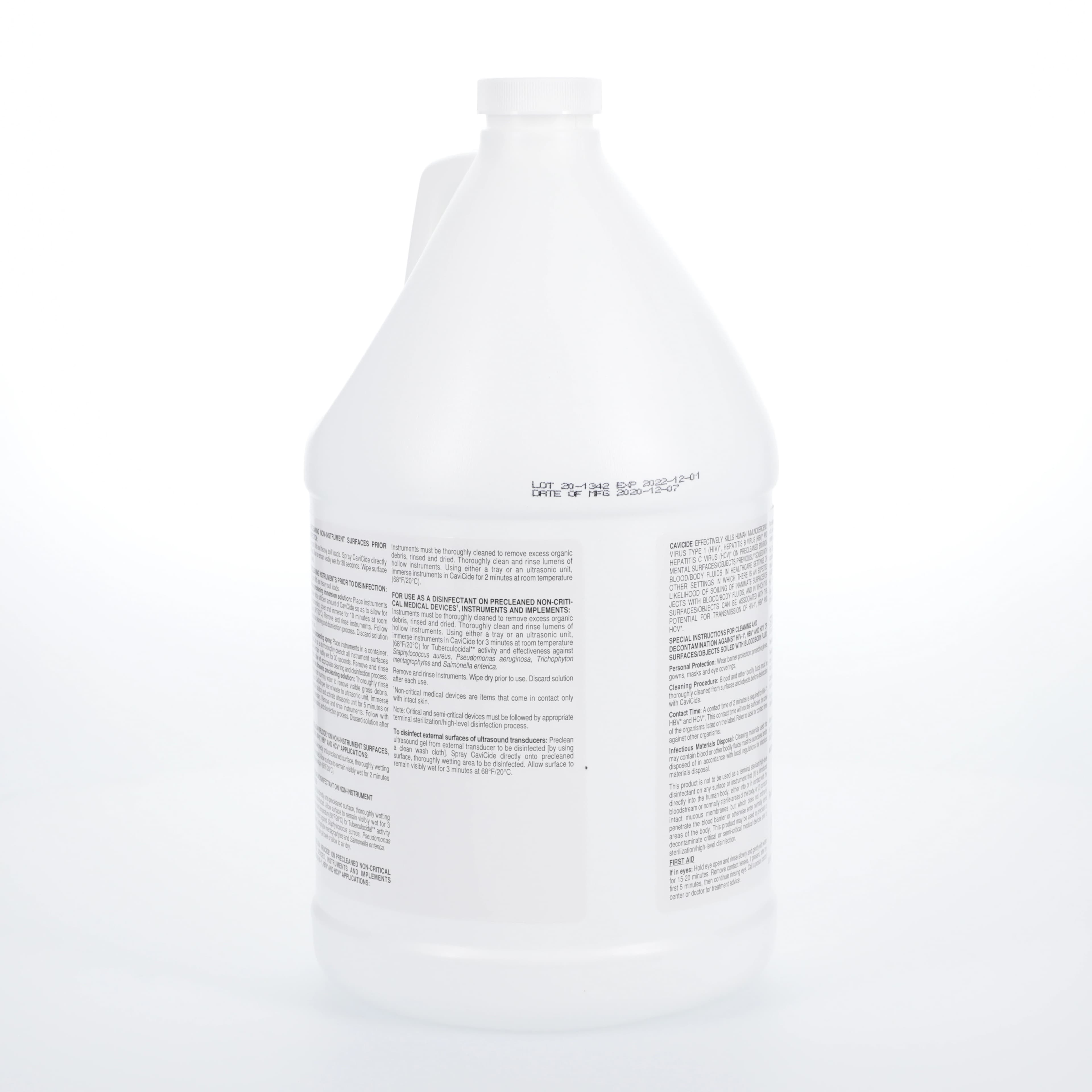 Metrex CaviCide Surface Disinfectant, Ready-to-Use, 1 Gallon Bottle thumbnail 3