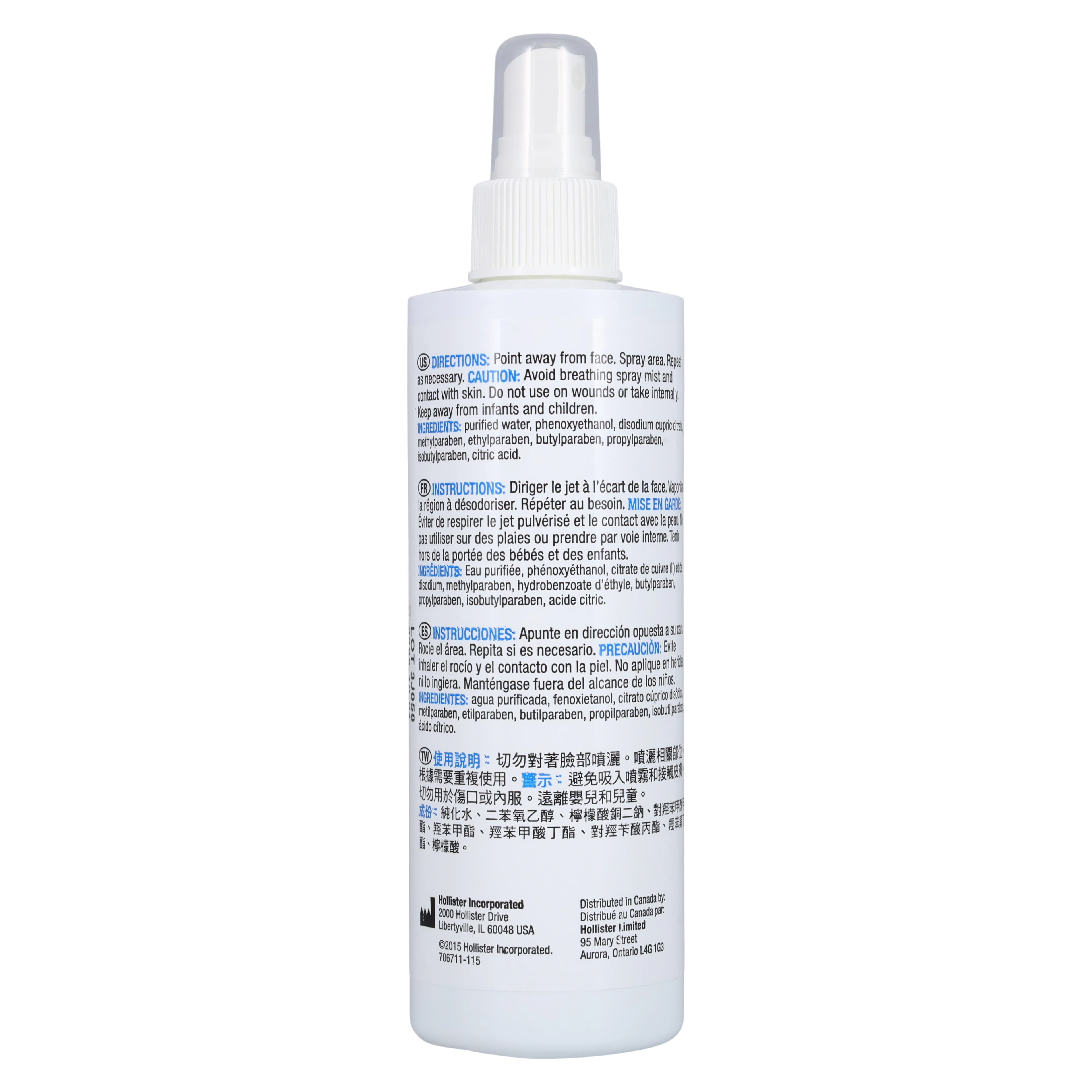 Hollister M9 Spray Deodorizer, Unscented thumbnail 3