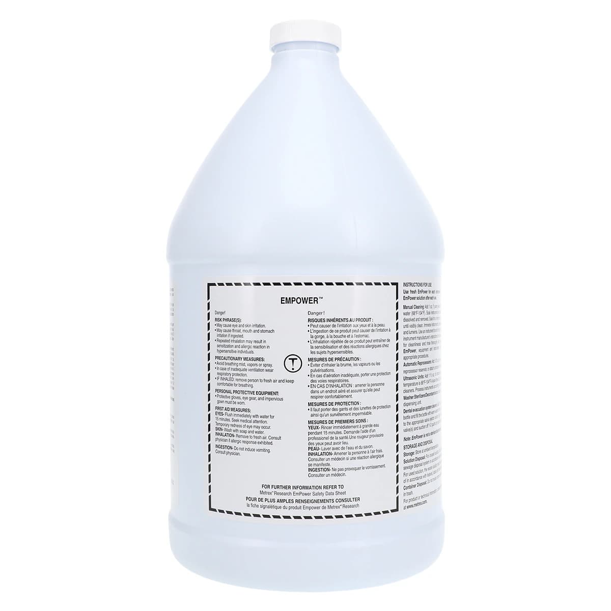 EmPower Multi-Enzymatic Detergent, Ocean Breeze, 1 Gallon Bottle (1:128 Concentrate) thumbnail 3