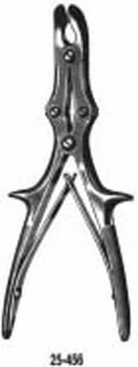 Miltex-Integra Stille-Luer Rongeur, Curved, Stainless Steel - Rongeur Stille-Leur Curved - Image 1