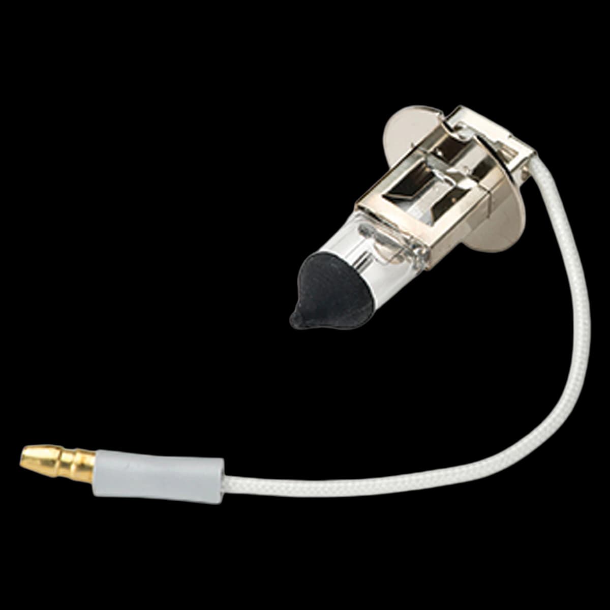 Belmont ECO Bulb with Black Tip, 12V, 55W, 1/Pk, 9377 - Belmont ECO Bulb with Black Tip, 12V, 55W, 1/Pk, 9377 - Image 1