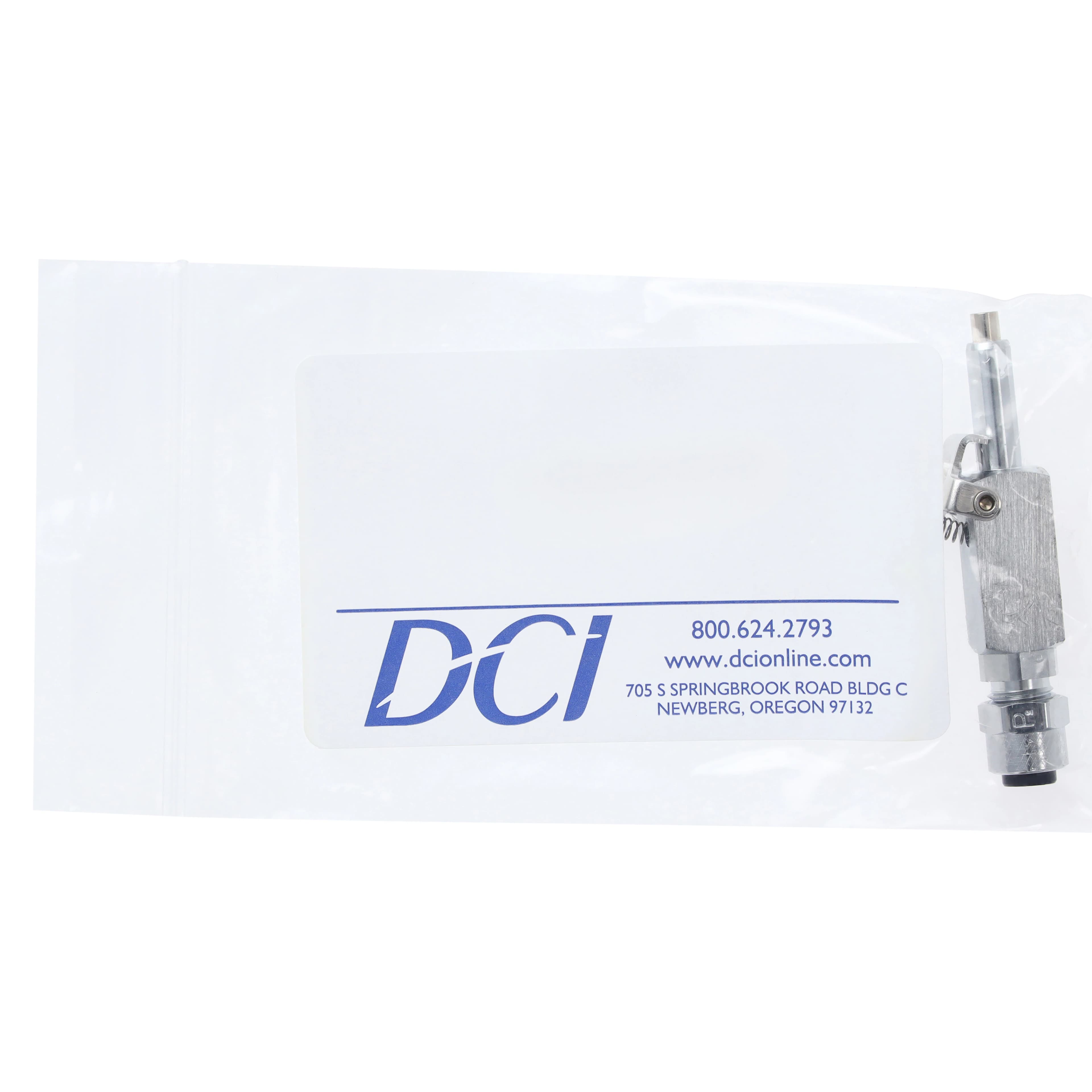 DCI International Quick Disconnect 1/4" with Shutoff, Male, Air and Water, 0014 thumbnail 3