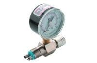 DCI Handpiece Pressure Test Gauge, 0-100 PSI, 1/Pk, Model 7267 - DCI Handpiece Pressure Test Gauge, 0-100 PSI, 1/Pk. Measures drive air pressure - Image 1